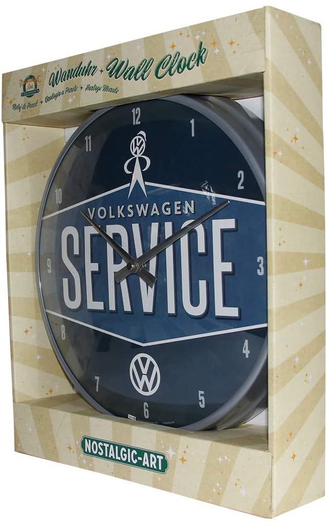 Orologio da Muro Wolkswagen Service - immagine 2