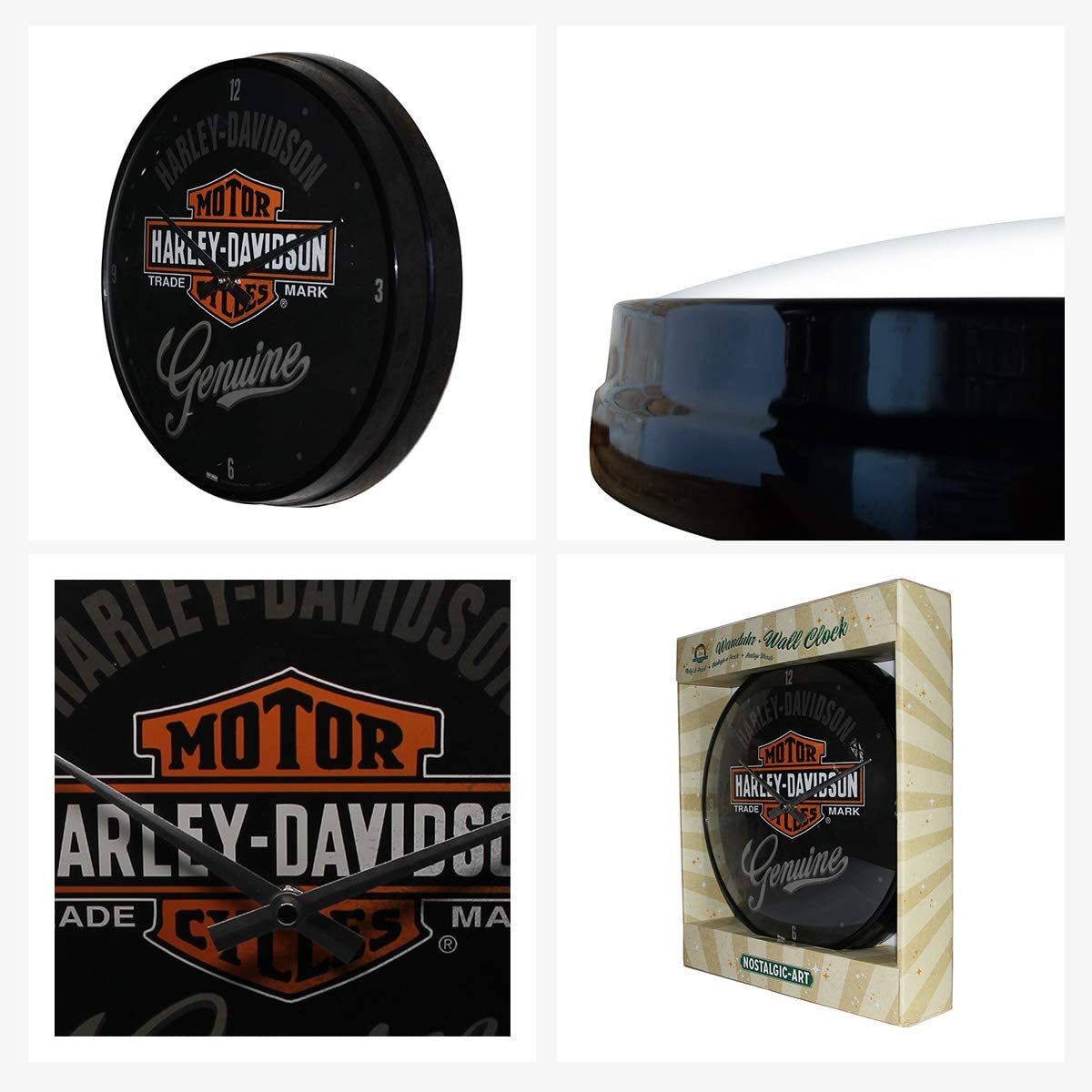 Orologio da Muro Harley Davidson Genuine - immagine 2