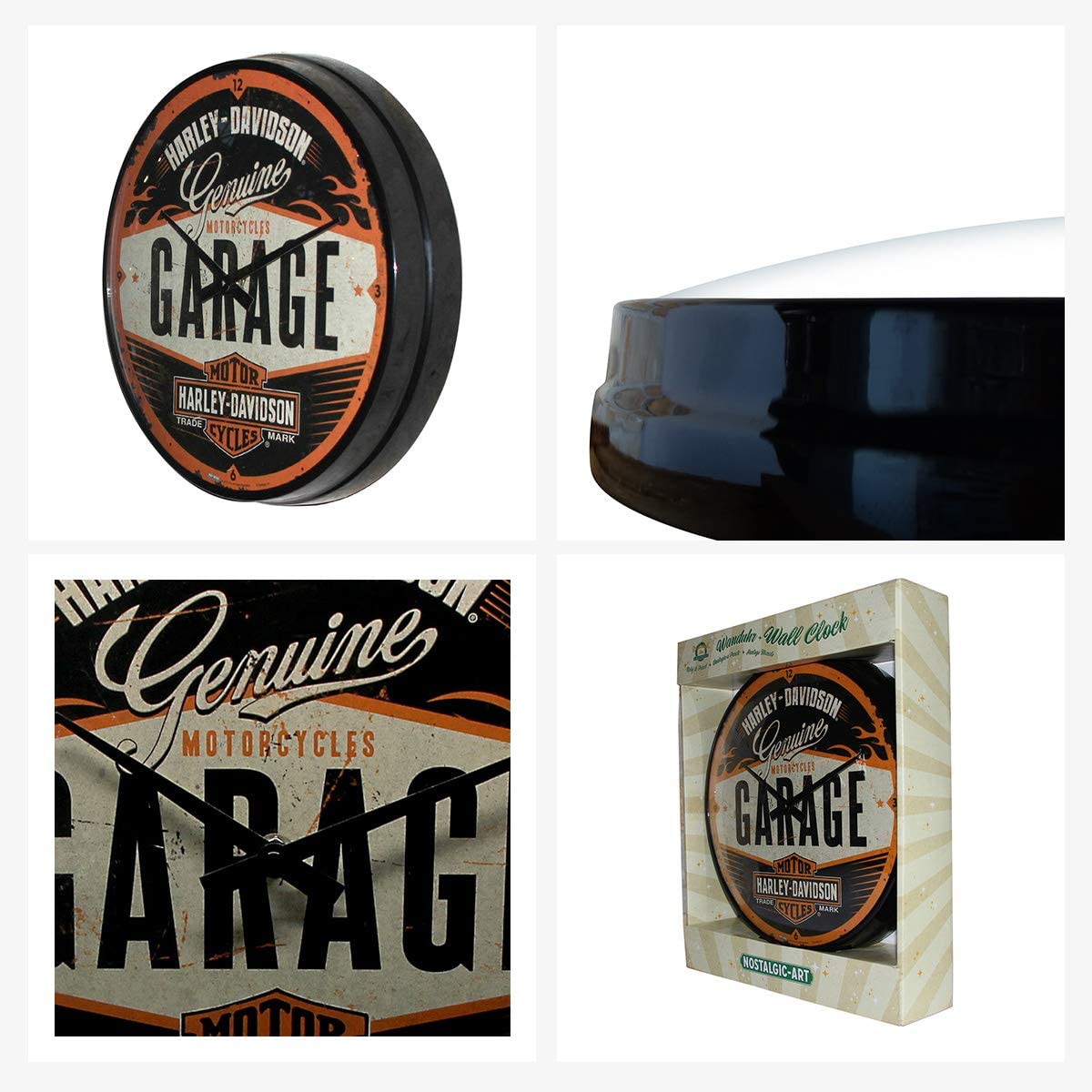 Orologio da Muro Harley Davidson Garage - immagine 2