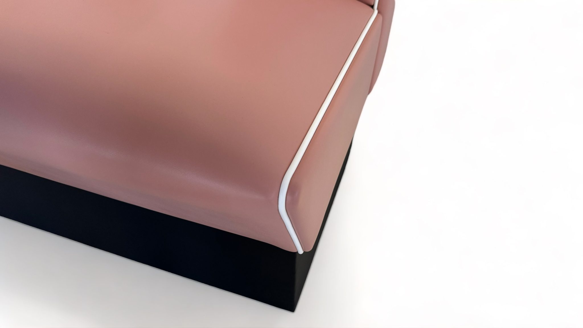 Set Tavolo Mesa + Combinazione a L 213 X 133 + 2 Sedie New York Col. Cipria - immagine 11