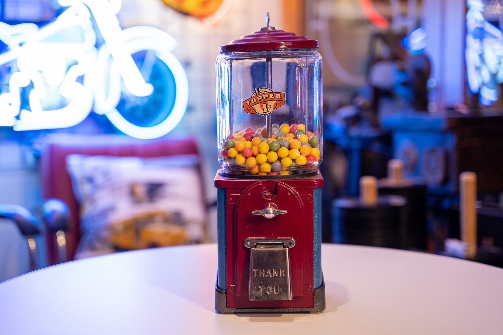 Distributore di Candies Mod. Vintage Vendig Machine - immagine 2