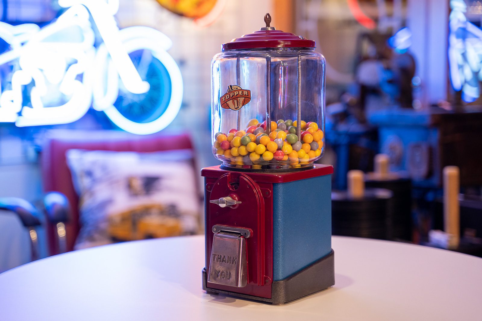 Distributore di Candies Mod. Vintage Vendig Machine