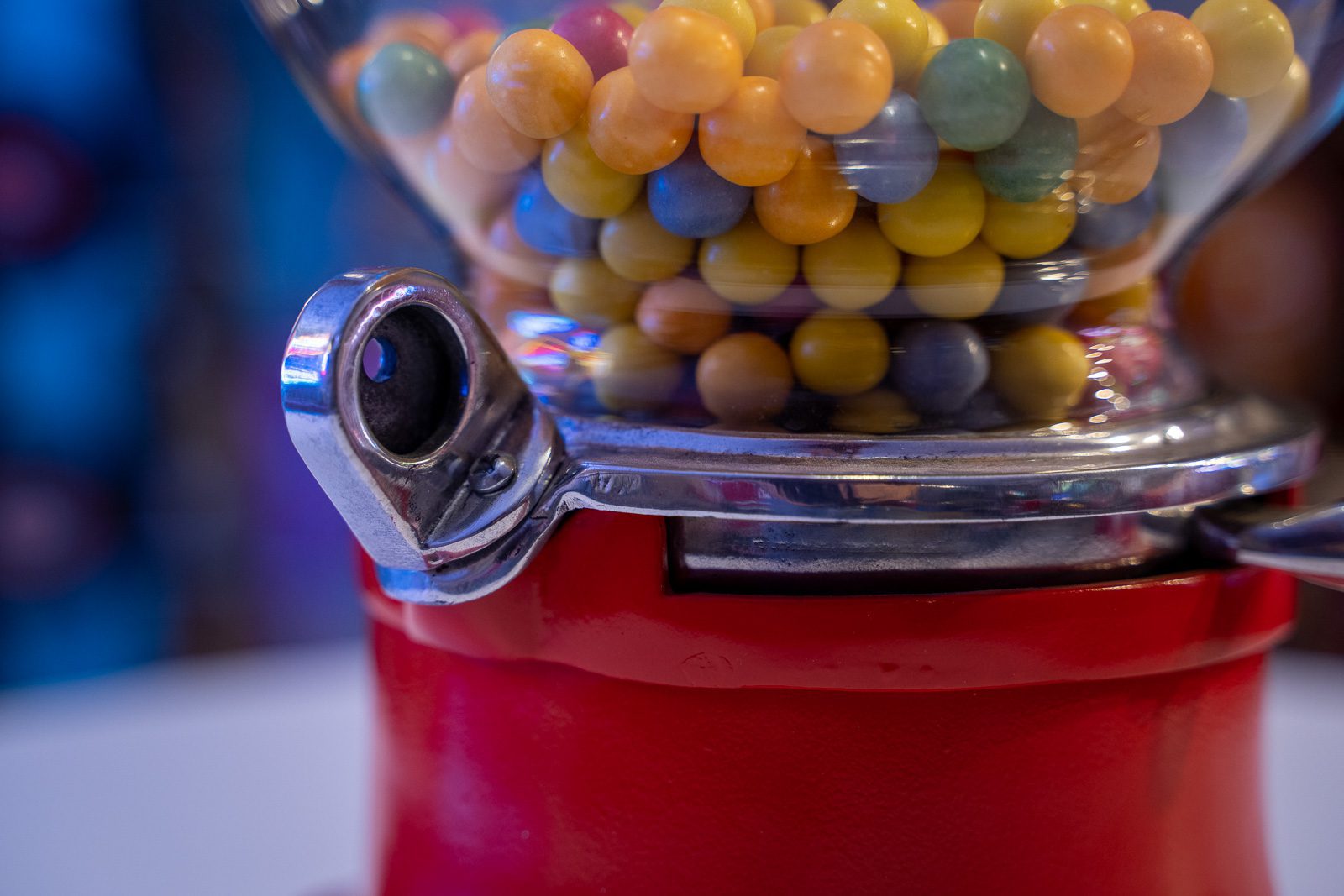 Distributore di Chew Gum Vintage Mod. Palla - immagine 7