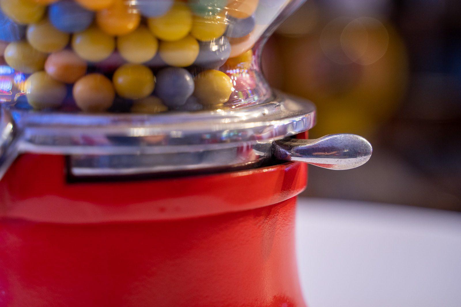 Distributore di Chew Gum Vintage Mod. Palla - immagine 8