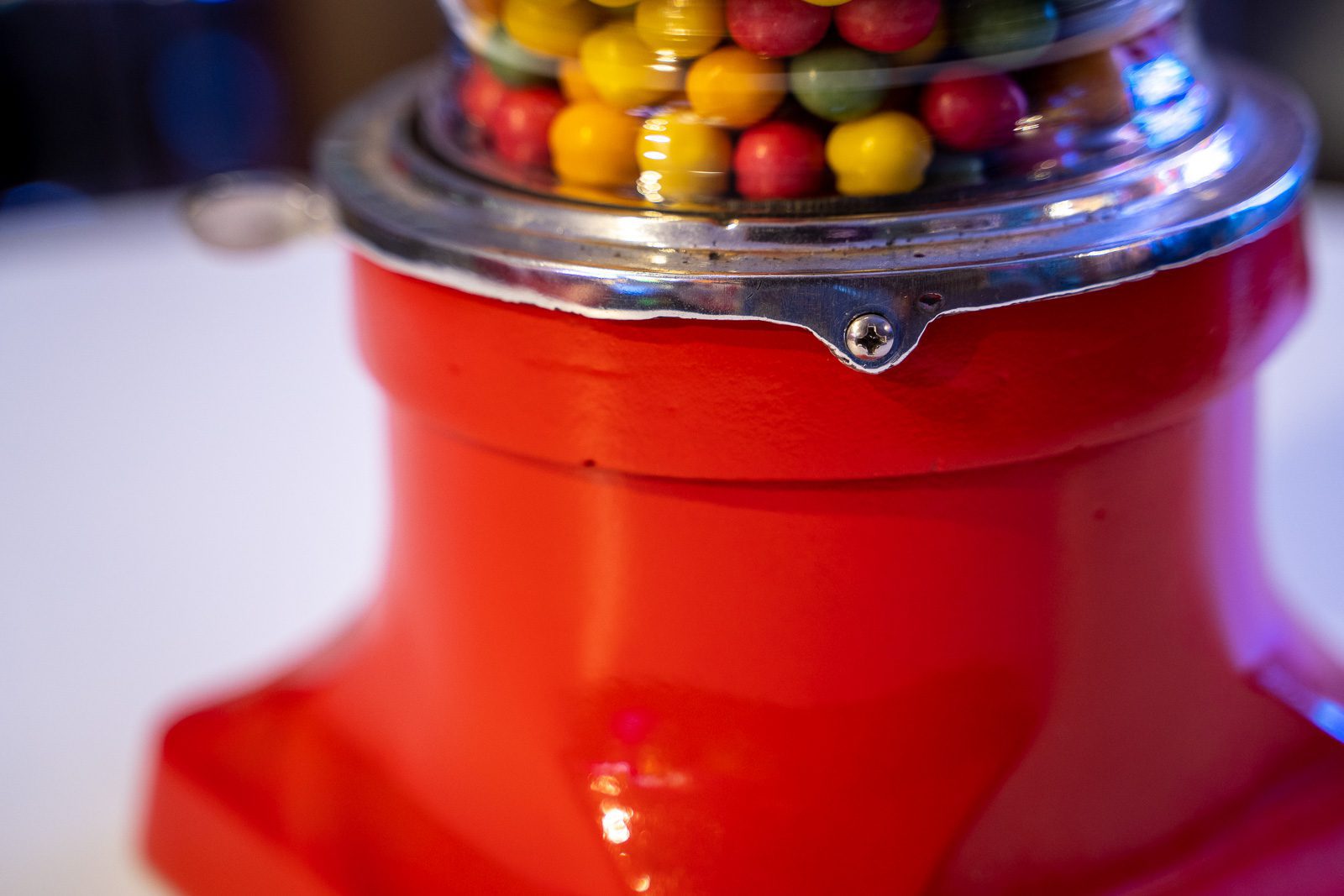 Distributore di Chew Gum Vintage Mod. Palla - immagine 10