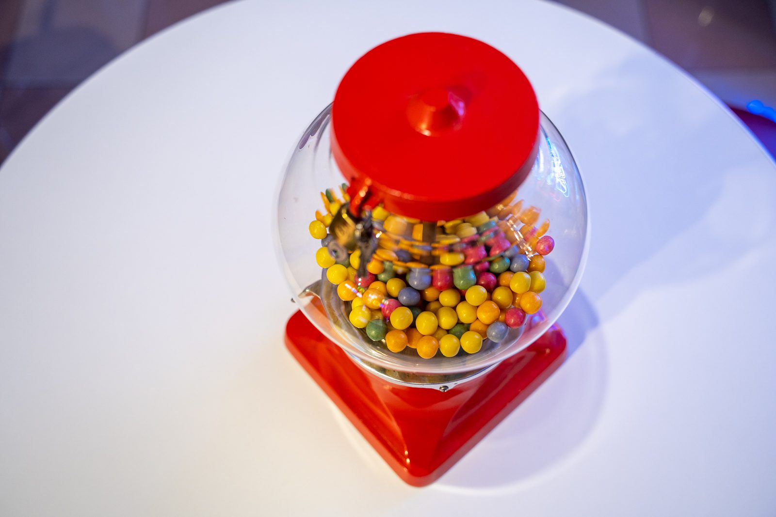 Distributore di Chew Gum Vintage Mod. Palla - immagine 11