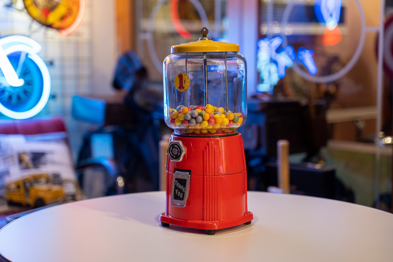 Distributore di Dolciumi Vintage Mod. The Atlas