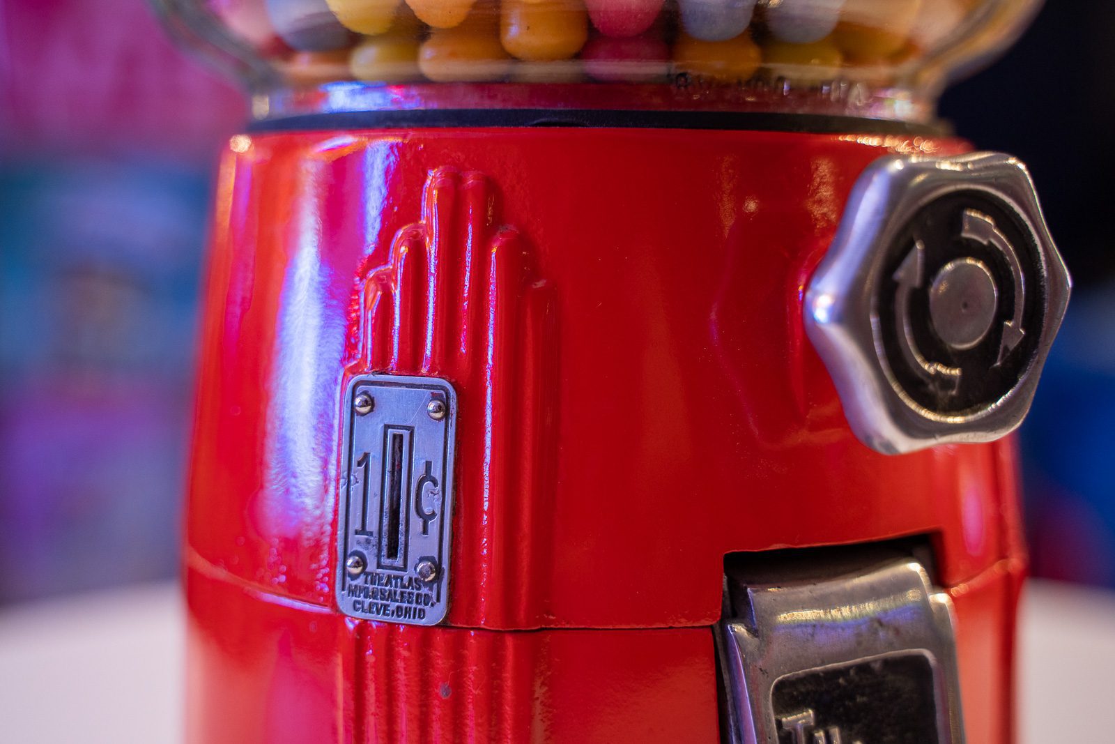 Distributore di Dolciumi Vintage Mod. The Atlas - immagine 10