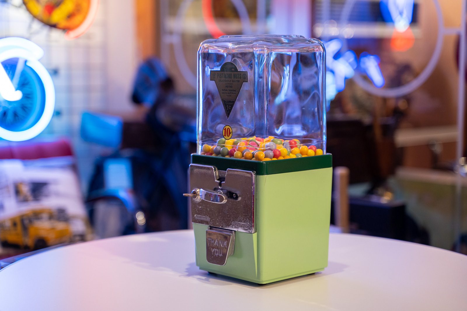 Distributore di Pistacchio Vintage Mod. Pistachio - Nuts