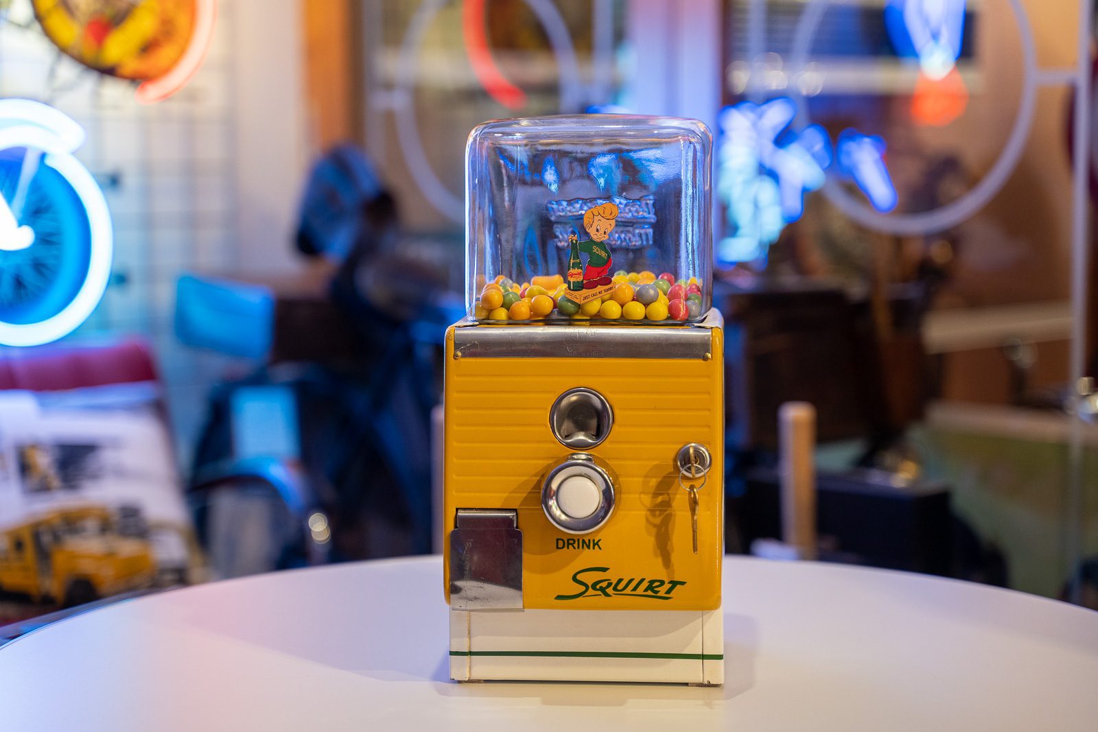 Distributore di Caramelle Vintage Mod. Drink Squirt - immagine 2