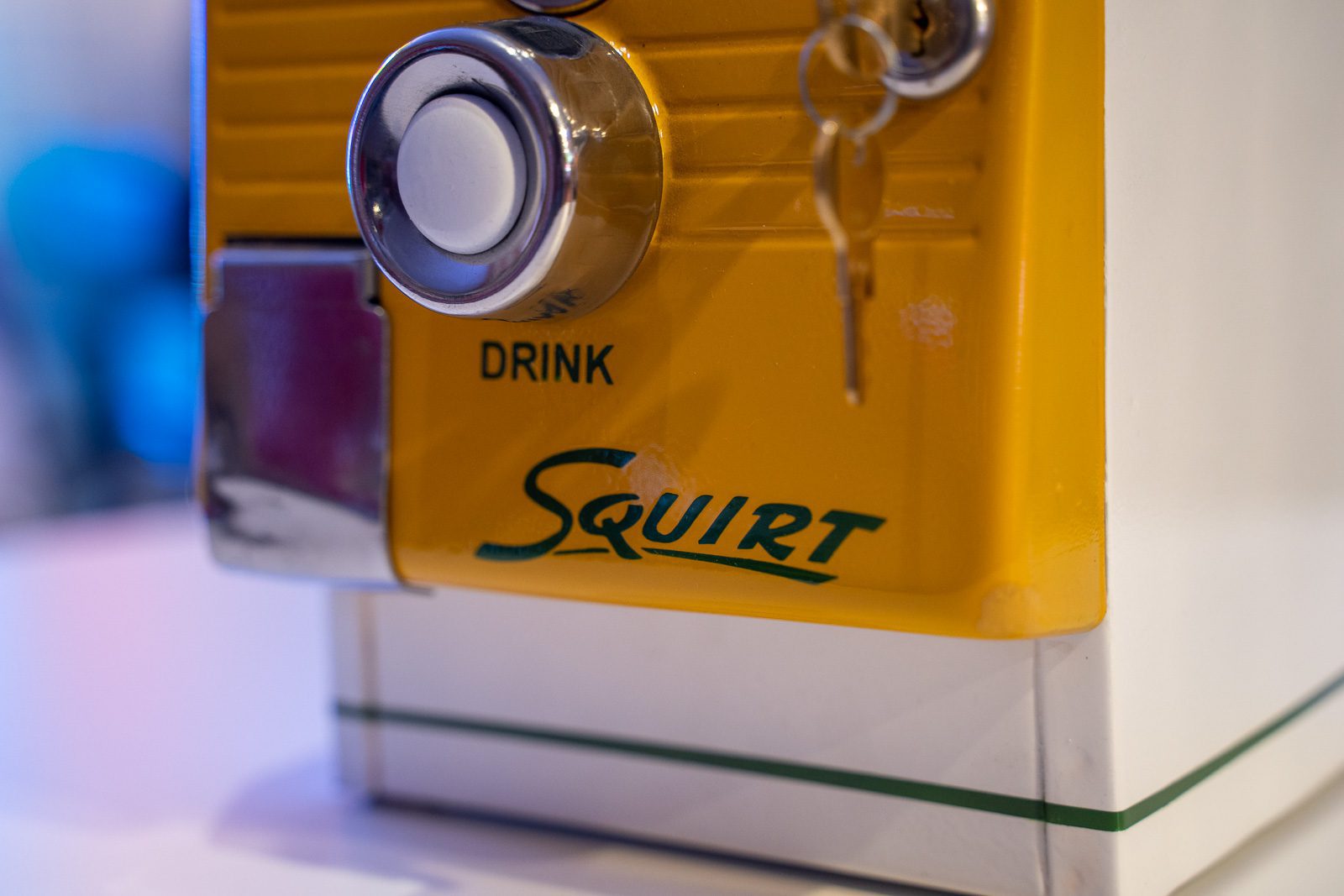 Distributore di Caramelle Vintage Mod. Drink Squirt - immagine 5