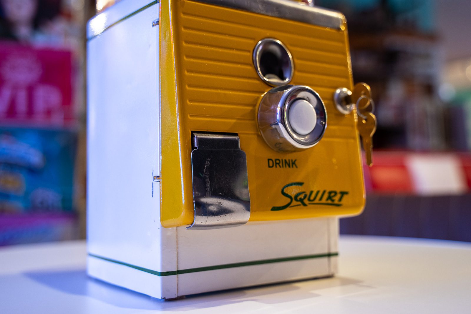 Distributore di Caramelle Vintage Mod. Drink Squirt - immagine 7