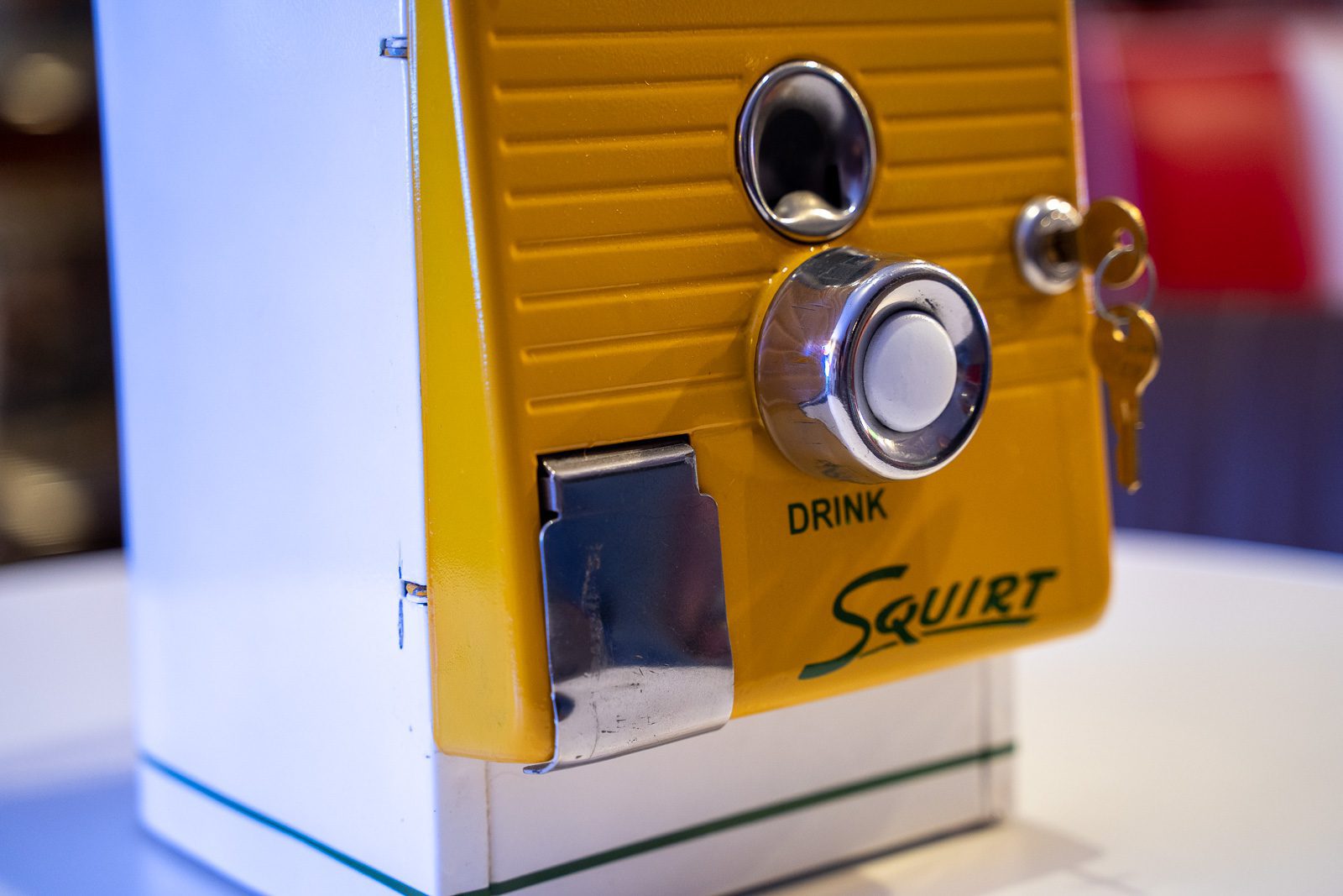 Distributore di Caramelle Vintage Mod. Drink Squirt - immagine 8