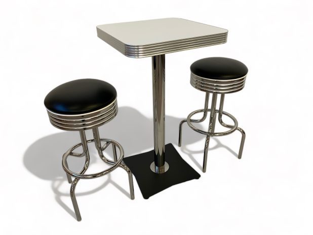 Set Tavolo Lancaster + Sgabelli Louisville