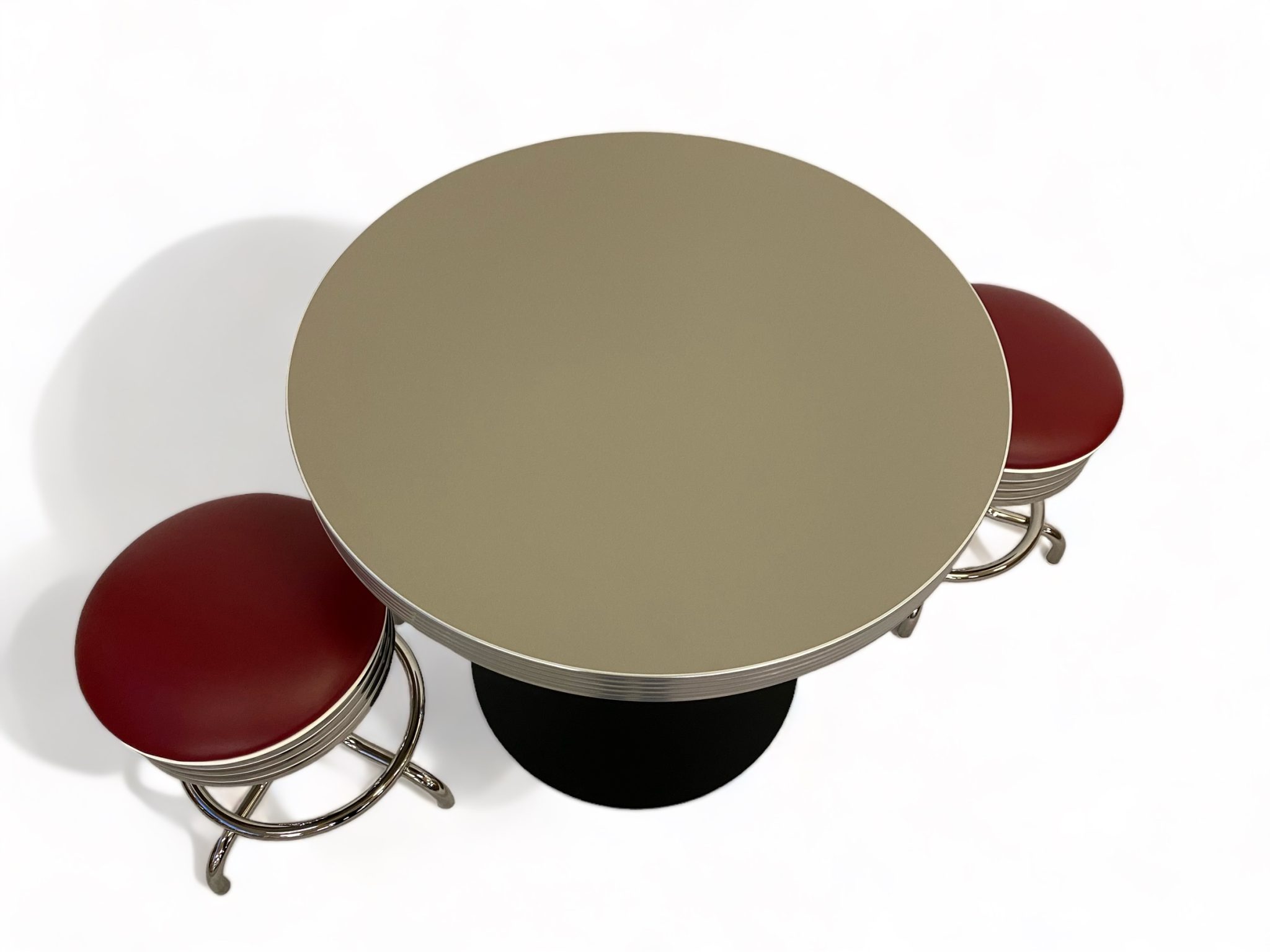 Set Tavolo San Francisco + Sgabelli Saint Louis Col. Rubino - immagine 4