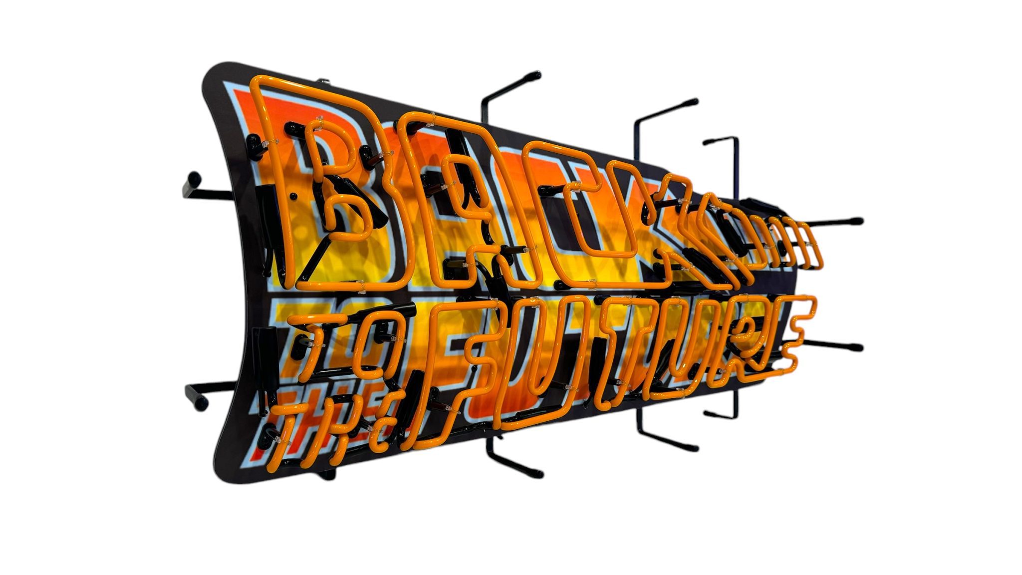 Insegna al Neon Back to the future - immagine 7