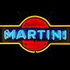 Insegna al Neon Martini - immagine 2