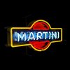 Insegna al Neon Martini - immagine 4