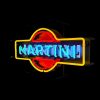 Insegna al Neon Martini - immagine 3