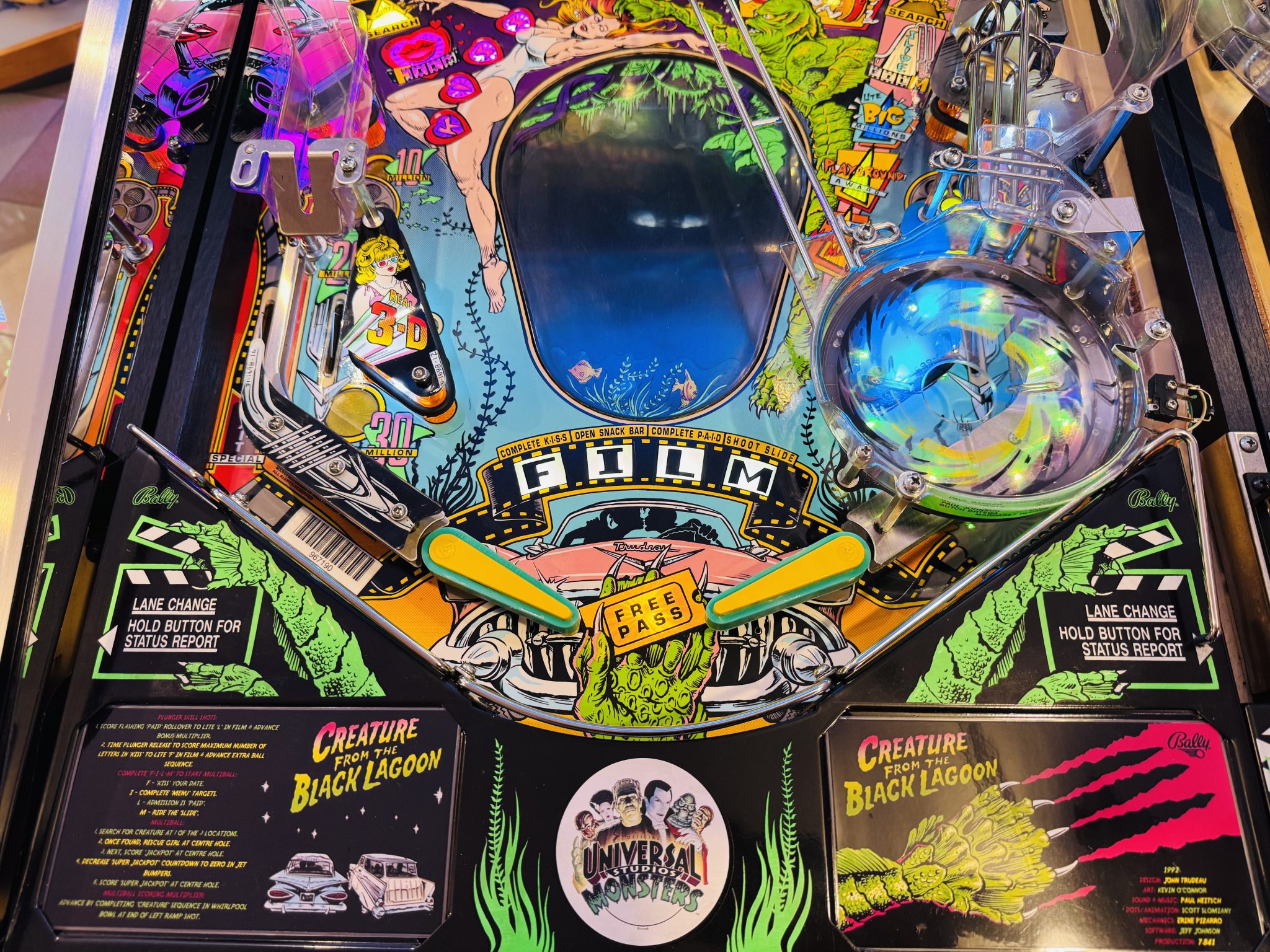 Flipper Creature from the Black Lagoon - immagine 25