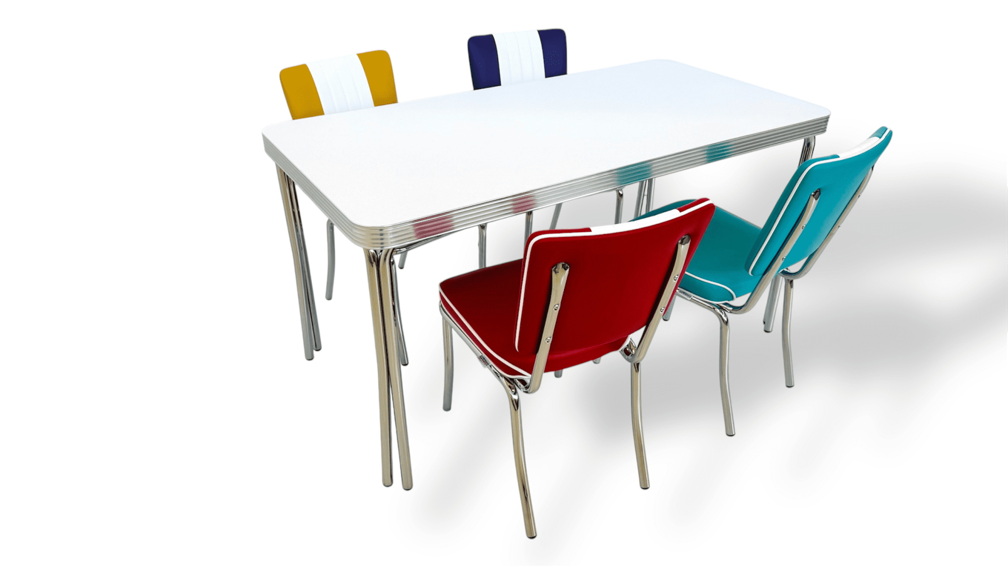 Set Tavolo Glendale + Sedie New York 4 colori - immagine 8