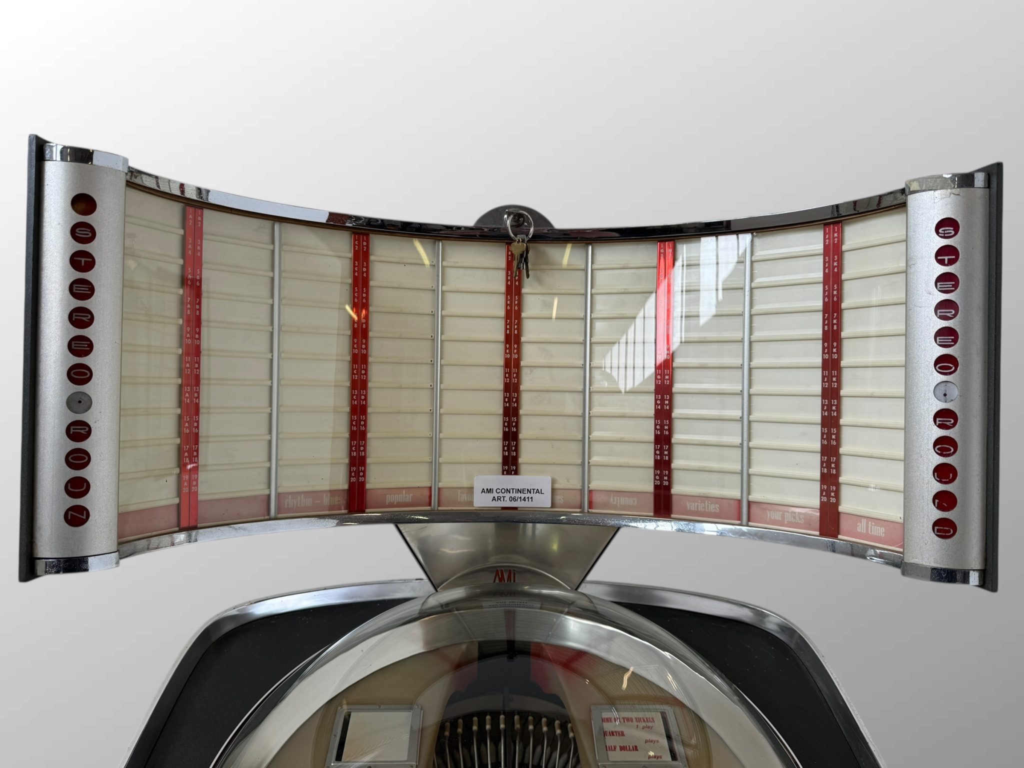 Jukebox Ami Continental 2 Electric Art.06/1411 - immagine 8