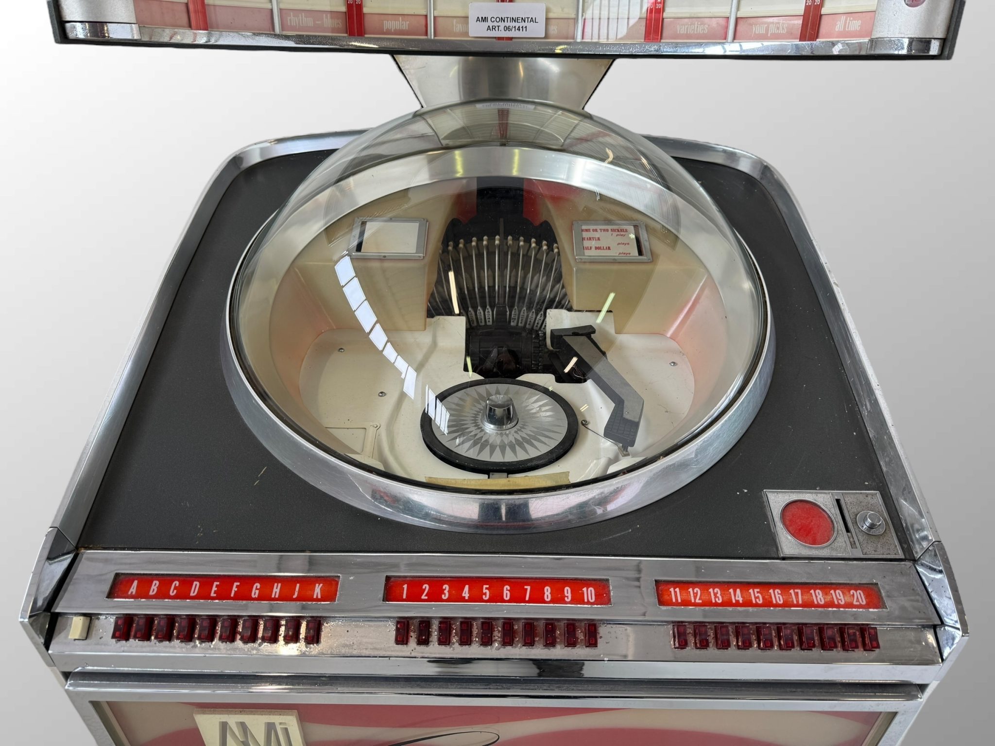 Jukebox Ami Continental 2 Electric Art.06/1411 - immagine 9