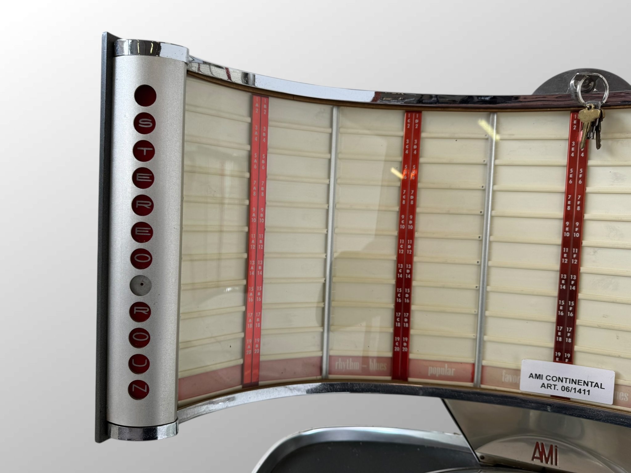 Jukebox Ami Continental 2 Electric Art.06/1411 - immagine 12