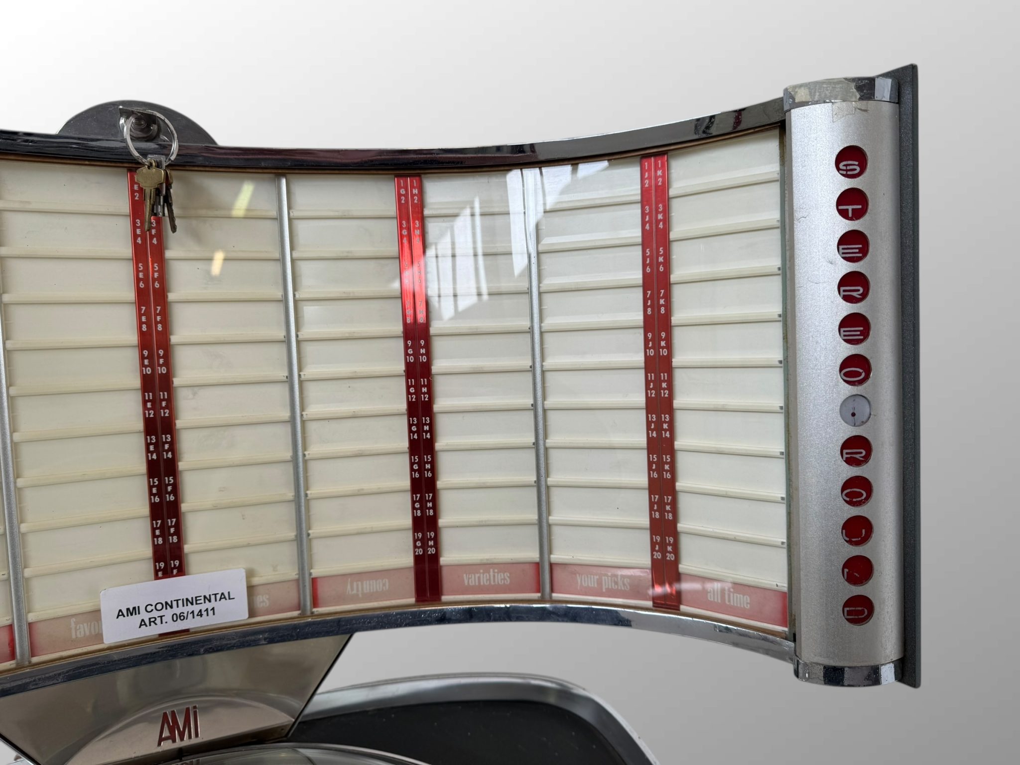 Jukebox Ami Continental 2 Electric Art.06/1411 - immagine 13