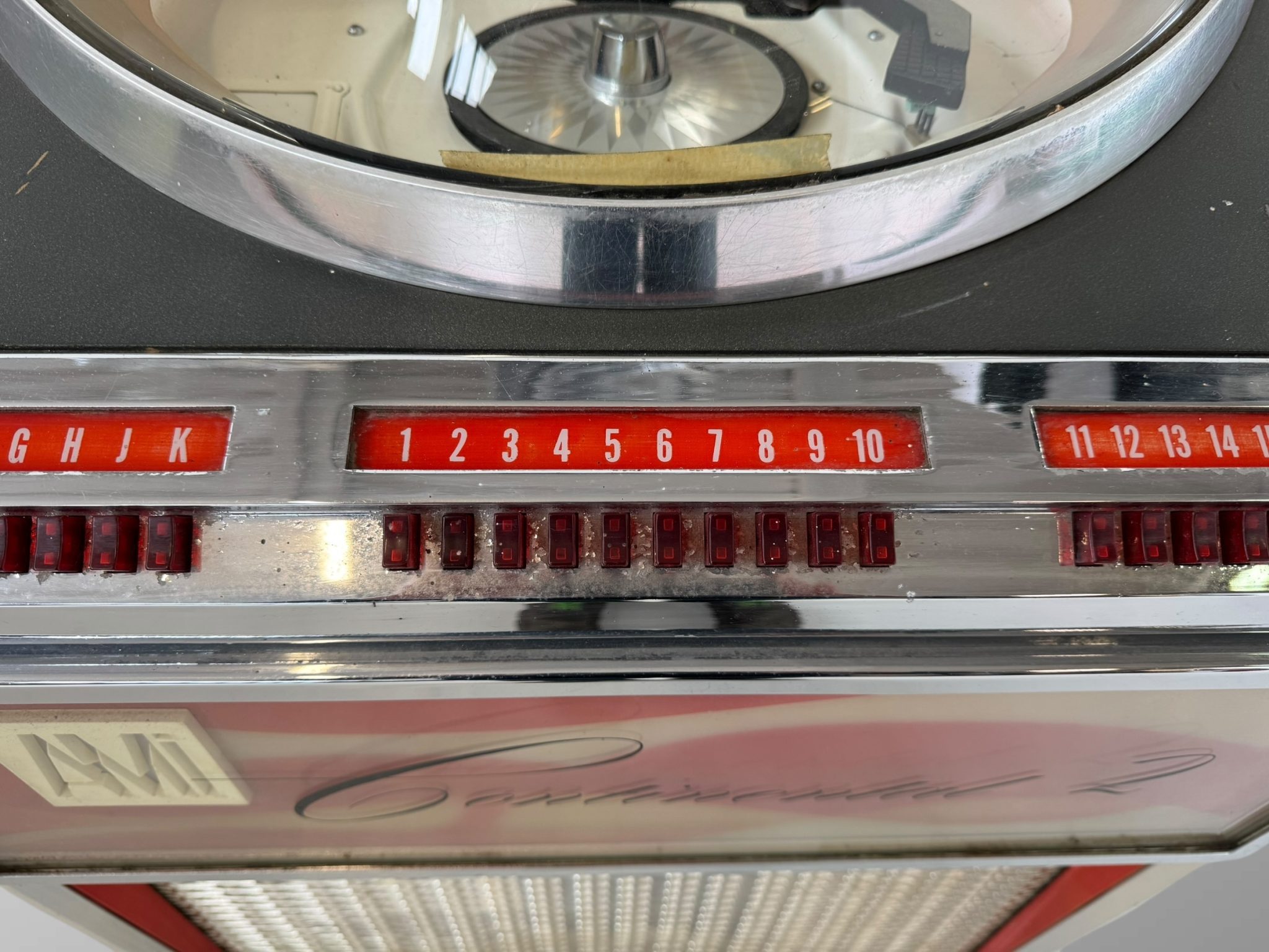 Jukebox Ami Continental 2 Electric Art.06/1411 - immagine 16