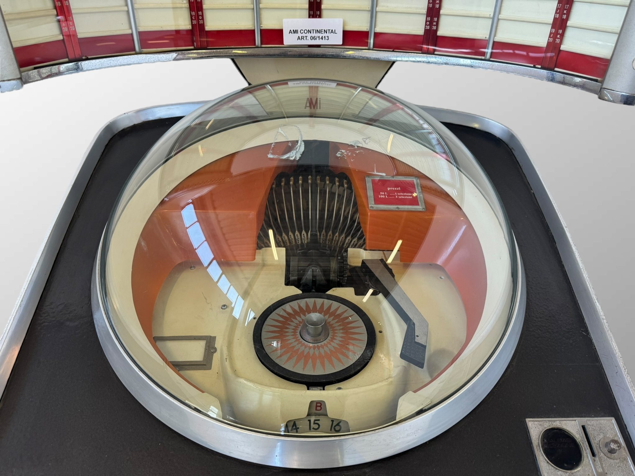 Jukebox Ami Continental 2 Manual Art.06/1413 - immagine 10