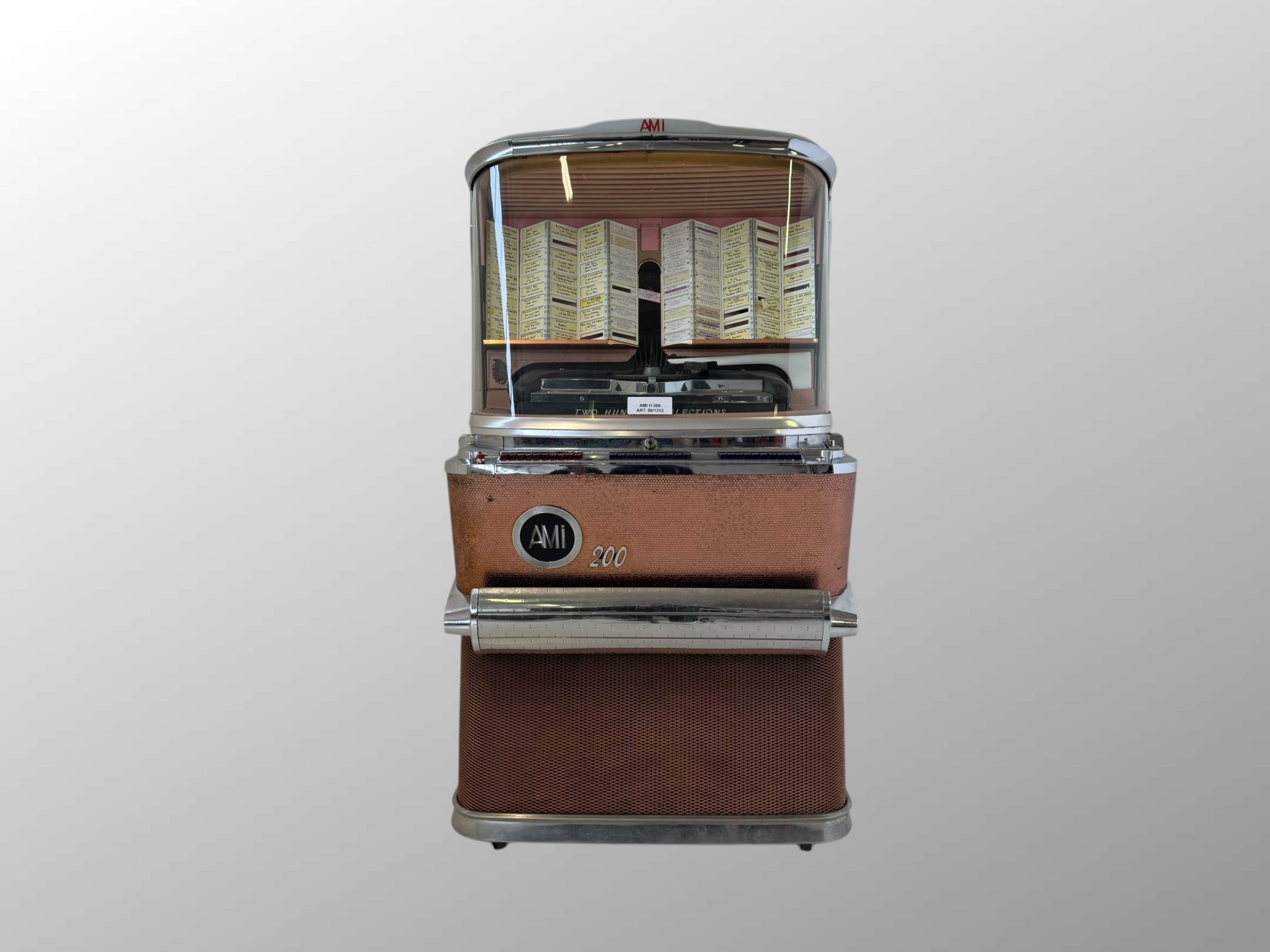 Jukebox Ami H200 Versione Rame Art.06/1312 - immagine 2