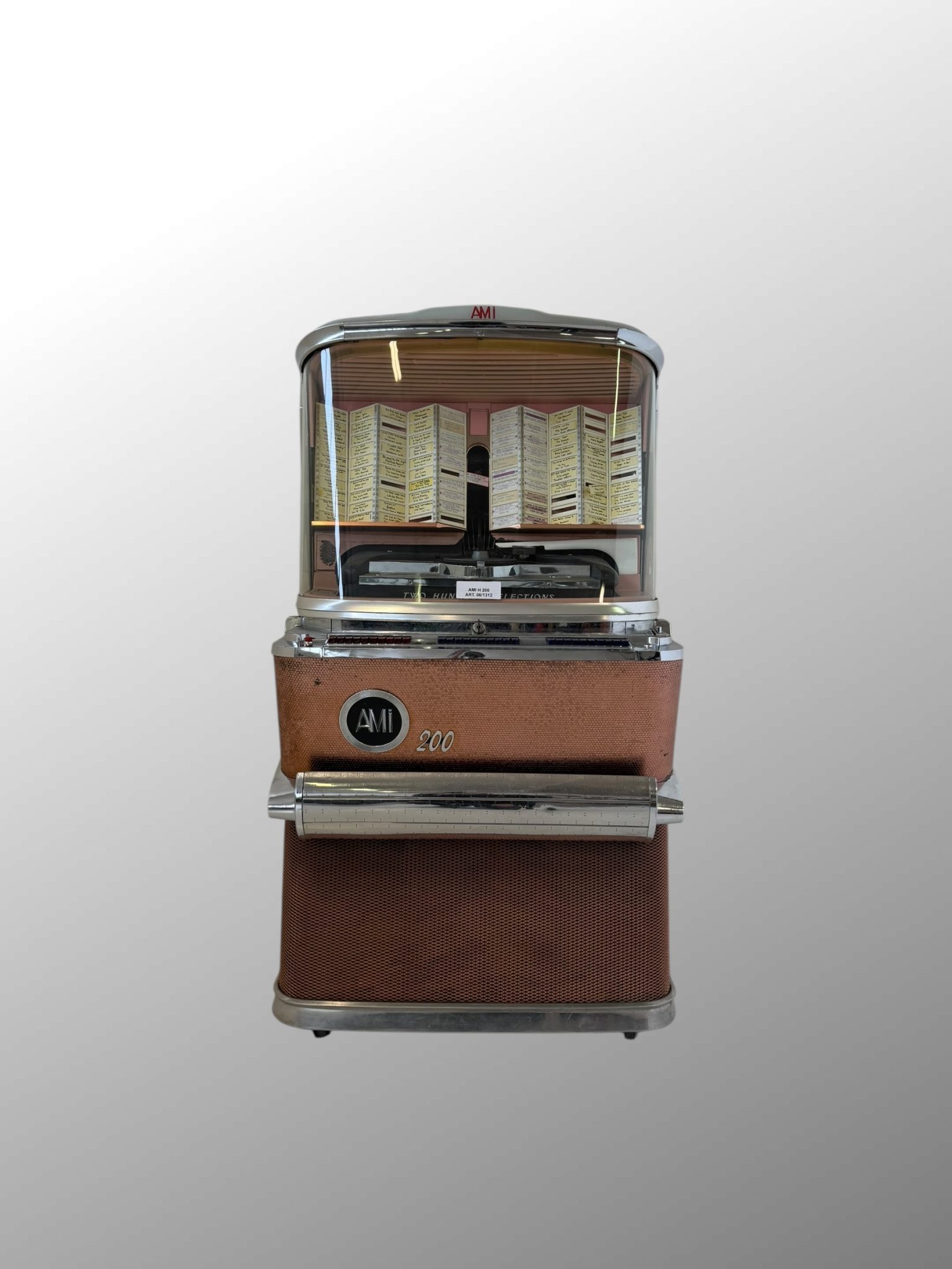 Jukebox Ami H200 Versione Rame Art.06/1312 - immagine 5