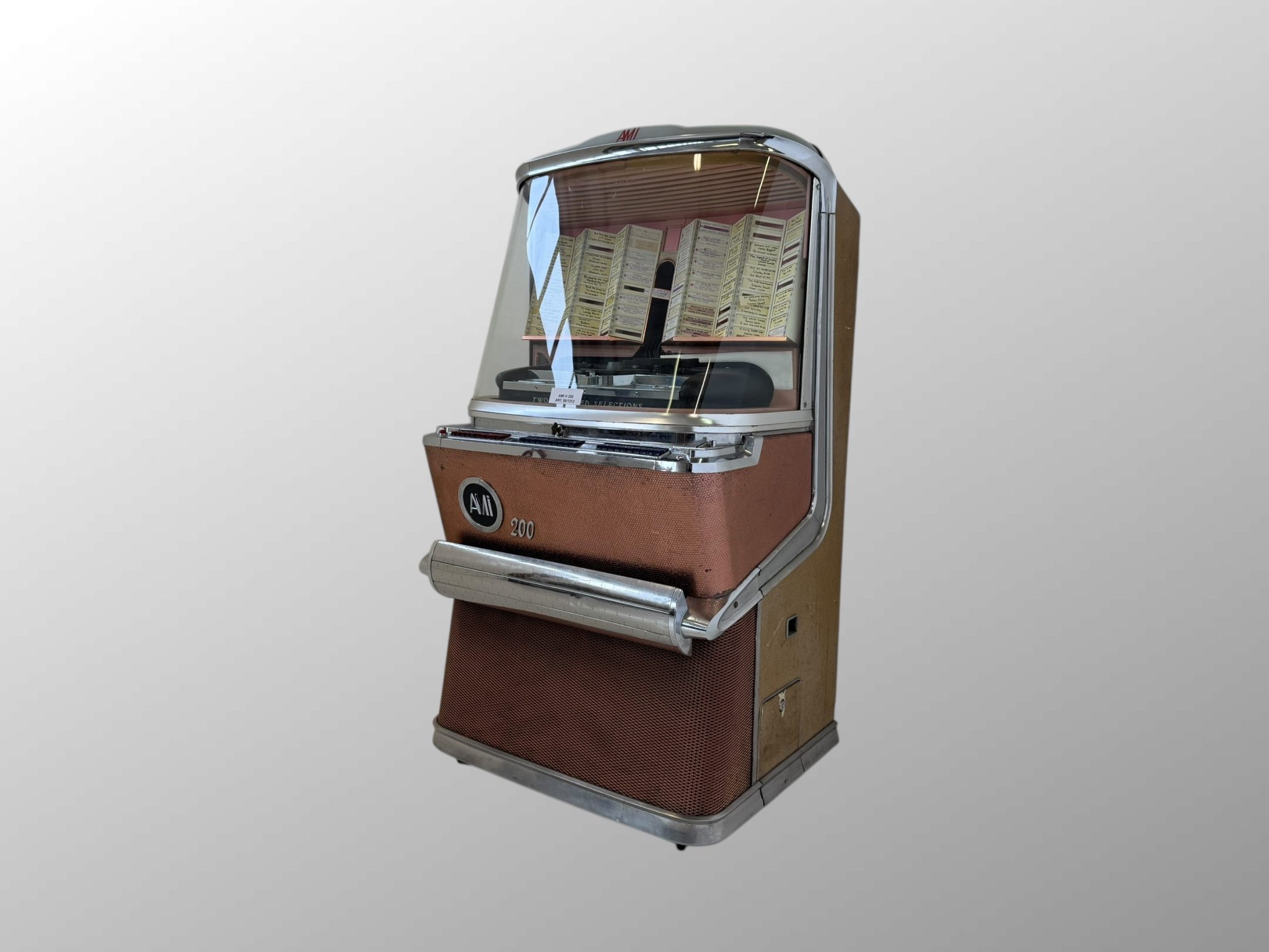 Jukebox Ami H200 Versione Rame Art.06/1312 - immagine 3