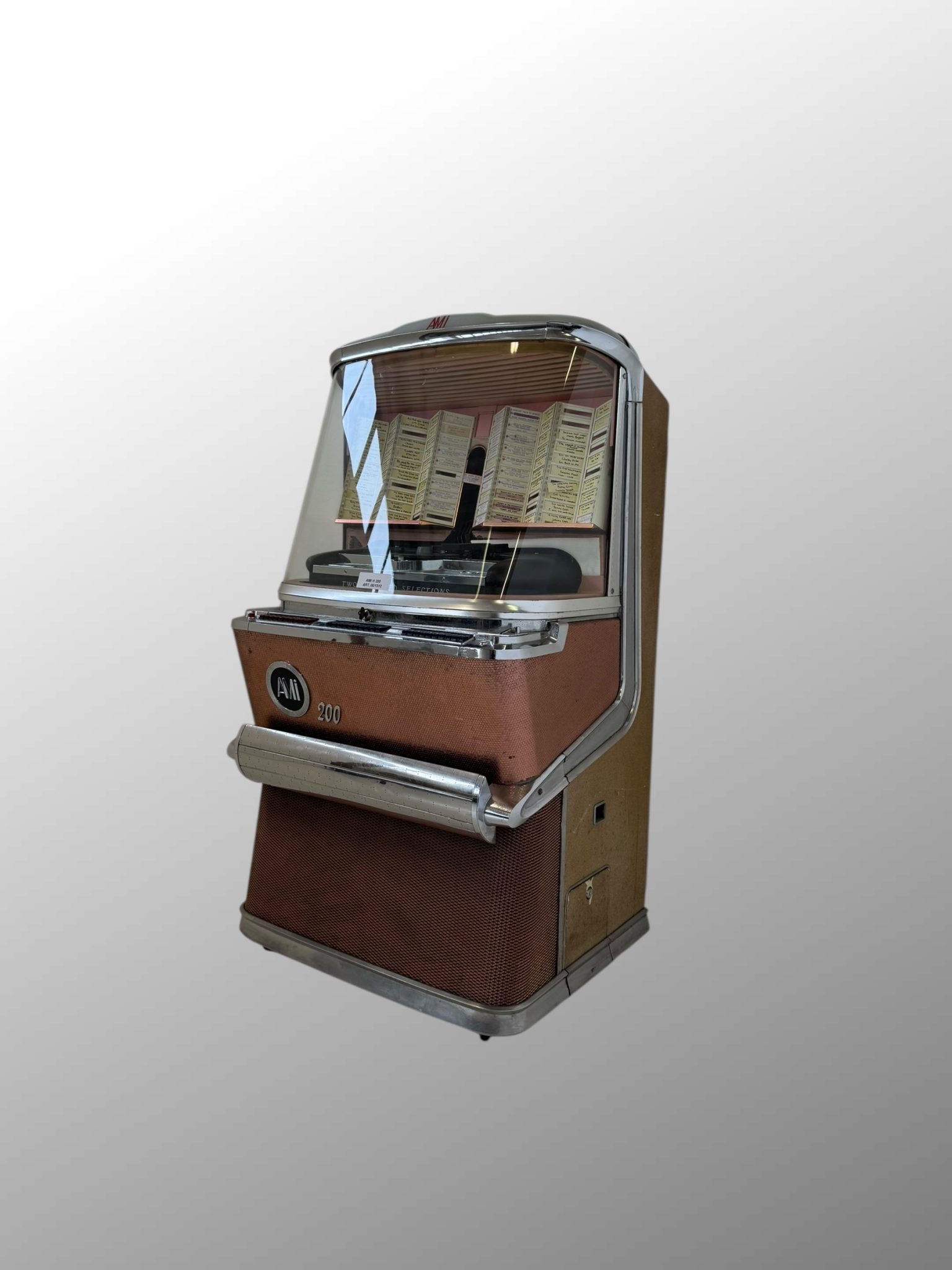 Jukebox Ami H200 Versione Rame Art.06/1312 - immagine 6