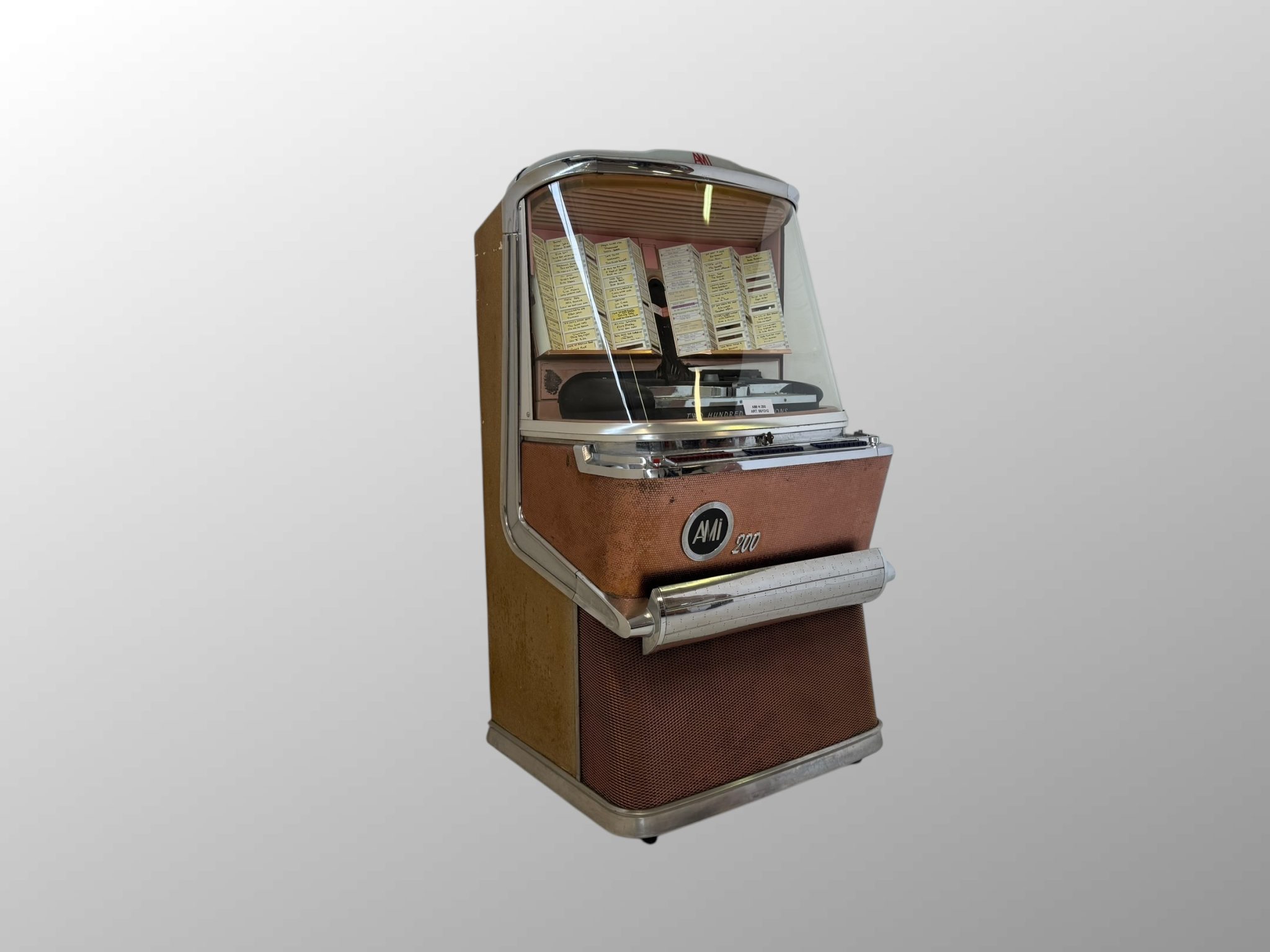 Jukebox Ami H200 Versione Rame Art.06/1312