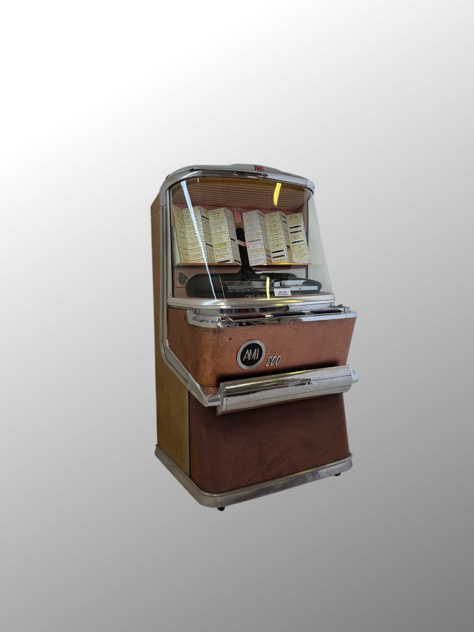 Jukebox Ami H200 Versione Rame Art.06/1312 - immagine 7