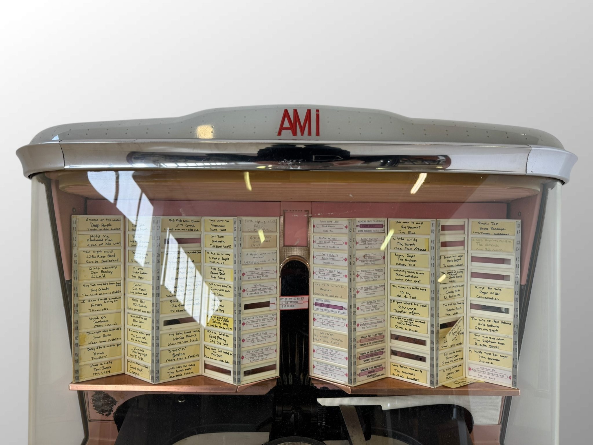 Jukebox Ami H200 Versione Rame Art.06/1312 - immagine 8