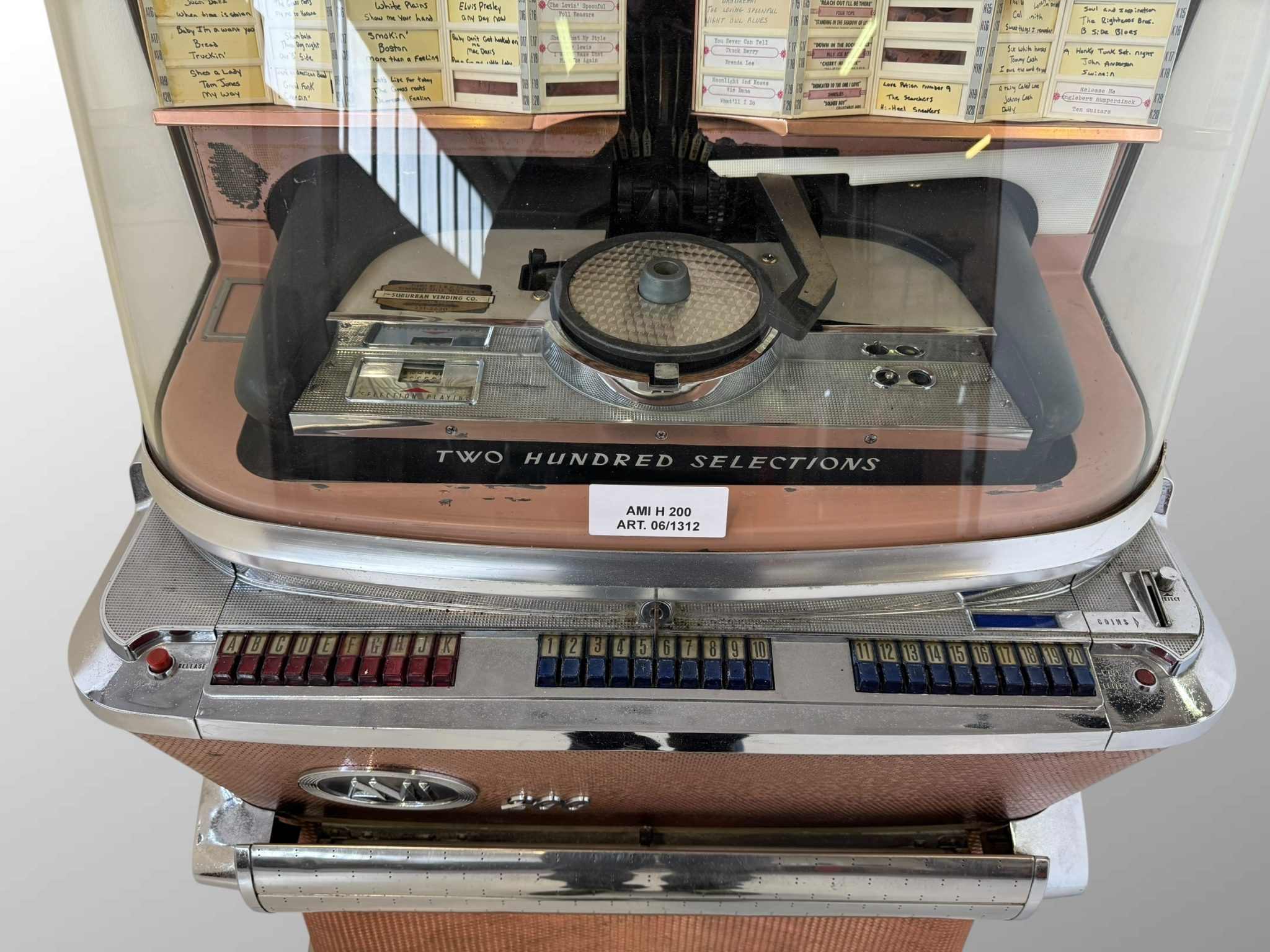 Jukebox Ami H200 Versione Rame Art.06/1312 - immagine 9