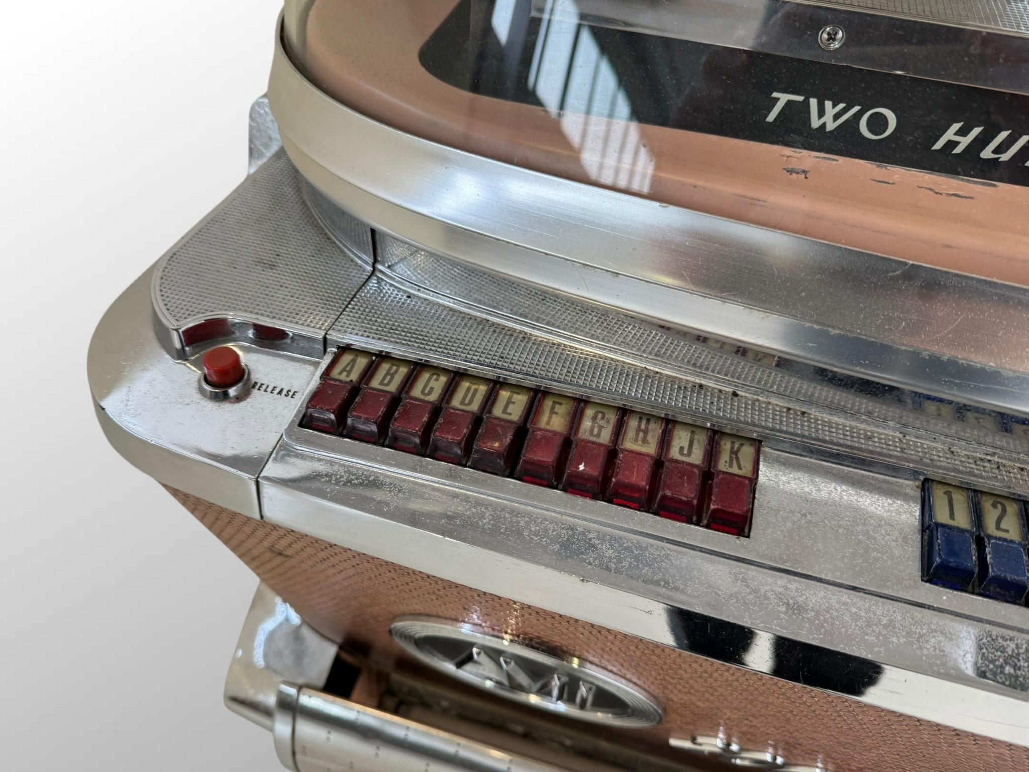 Jukebox Ami H200 Versione Rame Art.06/1312 - immagine 19