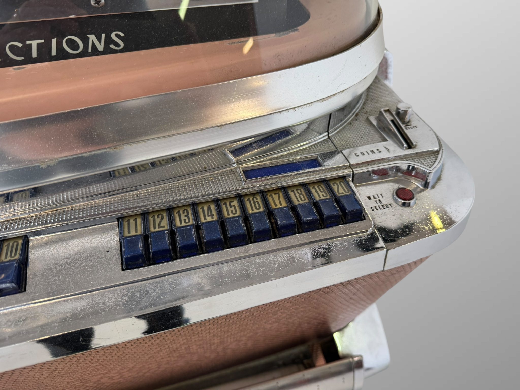 Jukebox Ami H200 Versione Rame Art.06/1312 - immagine 20