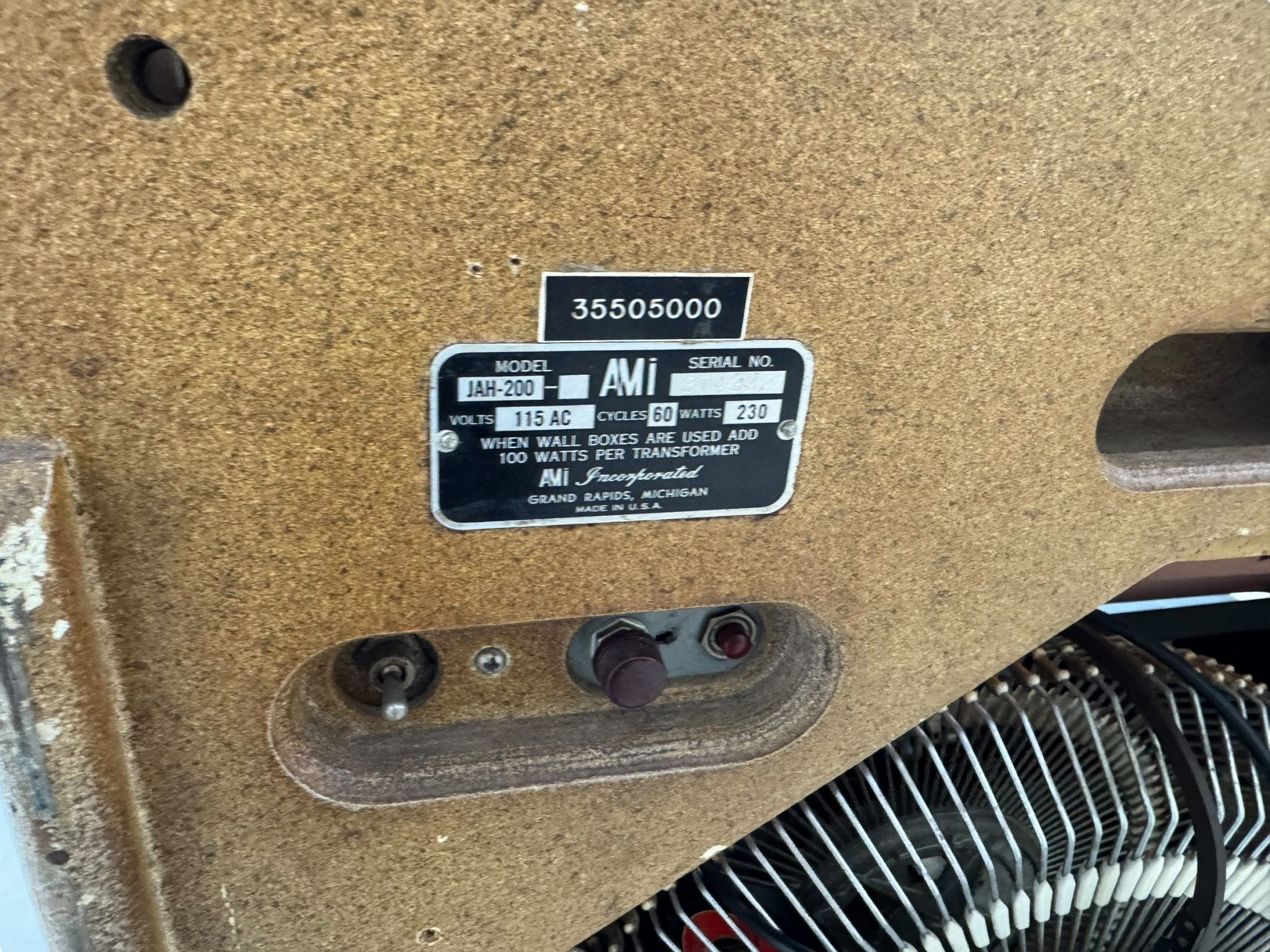 Jukebox Ami H200 Versione Rame Art.06/1312 - immagine 27