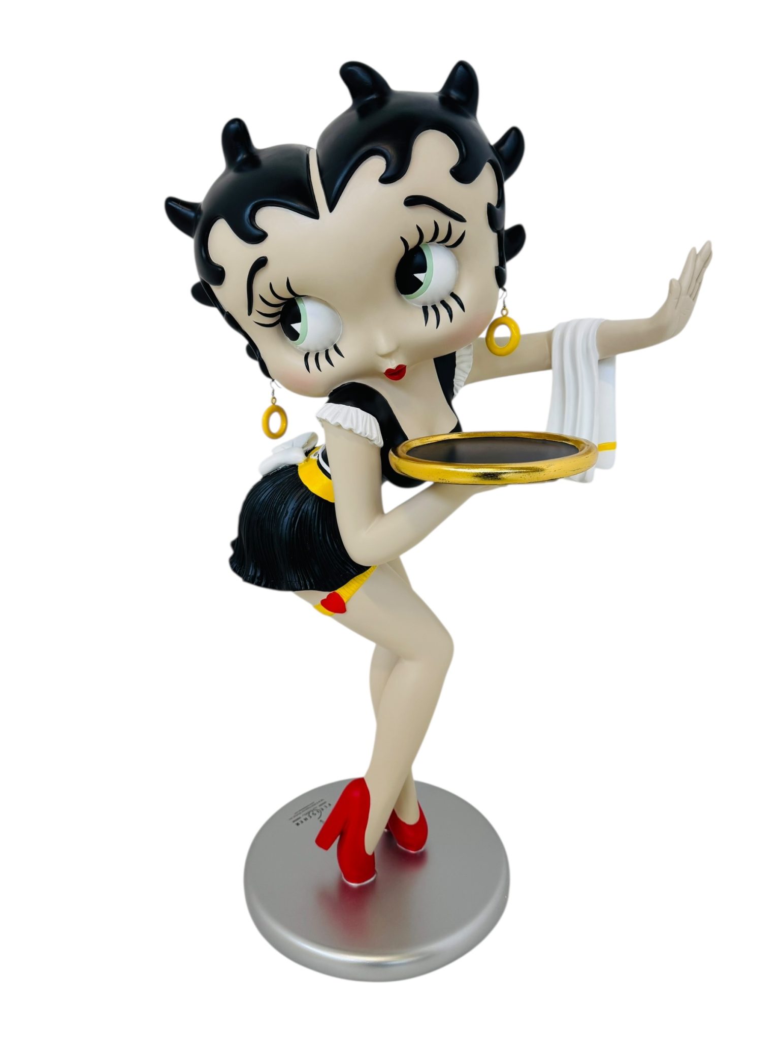 Betty Boop Waitress Black Dress 96Cm - immagine 5