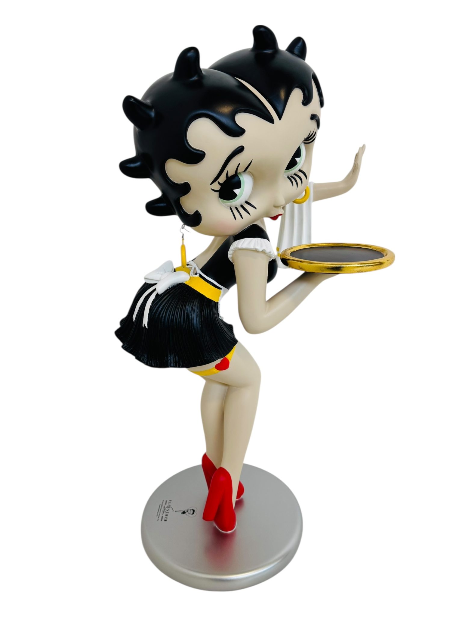 Betty Boop Waitress Black Dress 96Cm - immagine 7