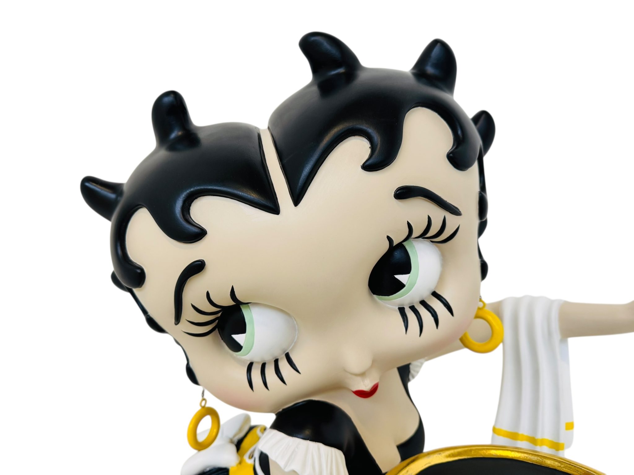 Betty Boop Waitress Black Dress 96Cm - immagine 8
