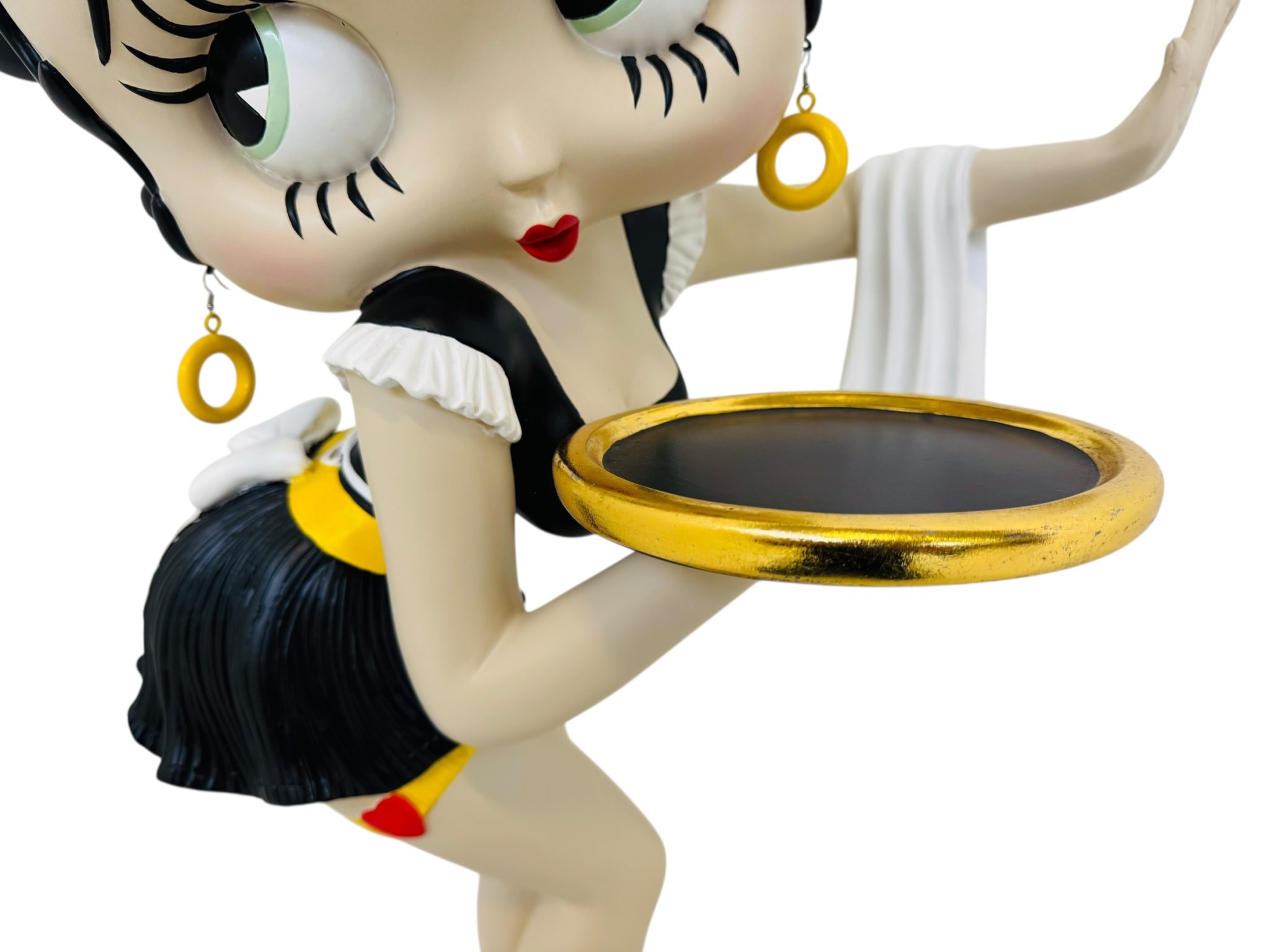 Betty Boop Waitress Black Dress 96Cm - immagine 9