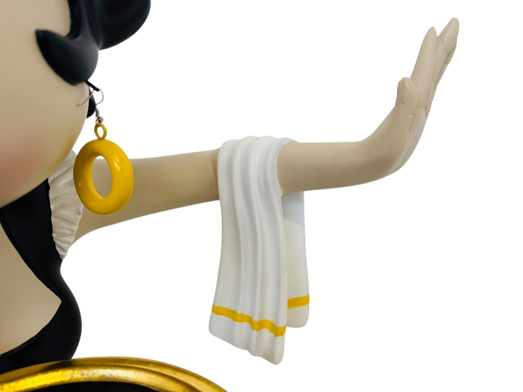 Betty Boop Waitress Black Dress 96Cm - immagine 13