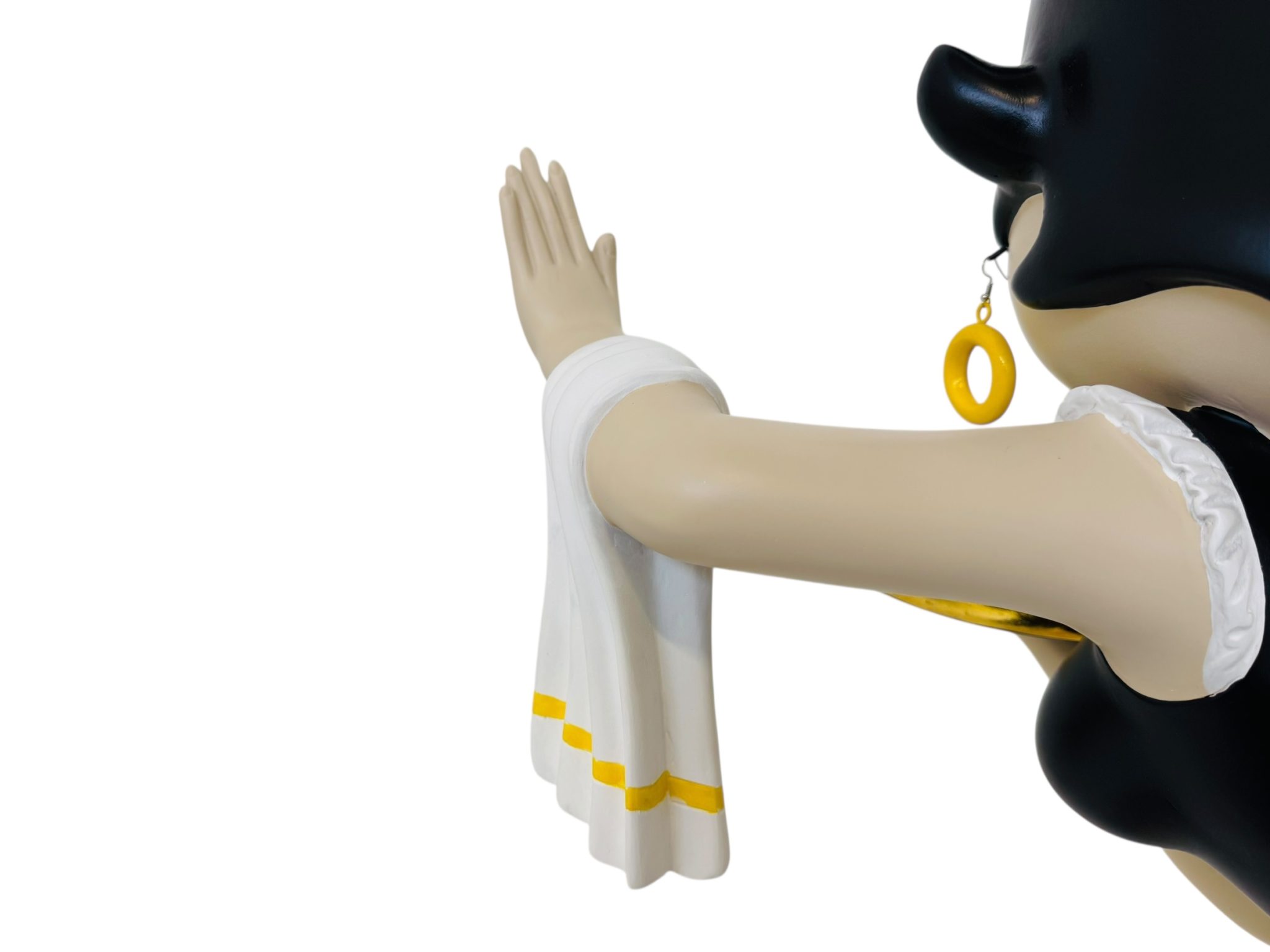 Betty Boop Waitress Black Dress 96Cm - immagine 17