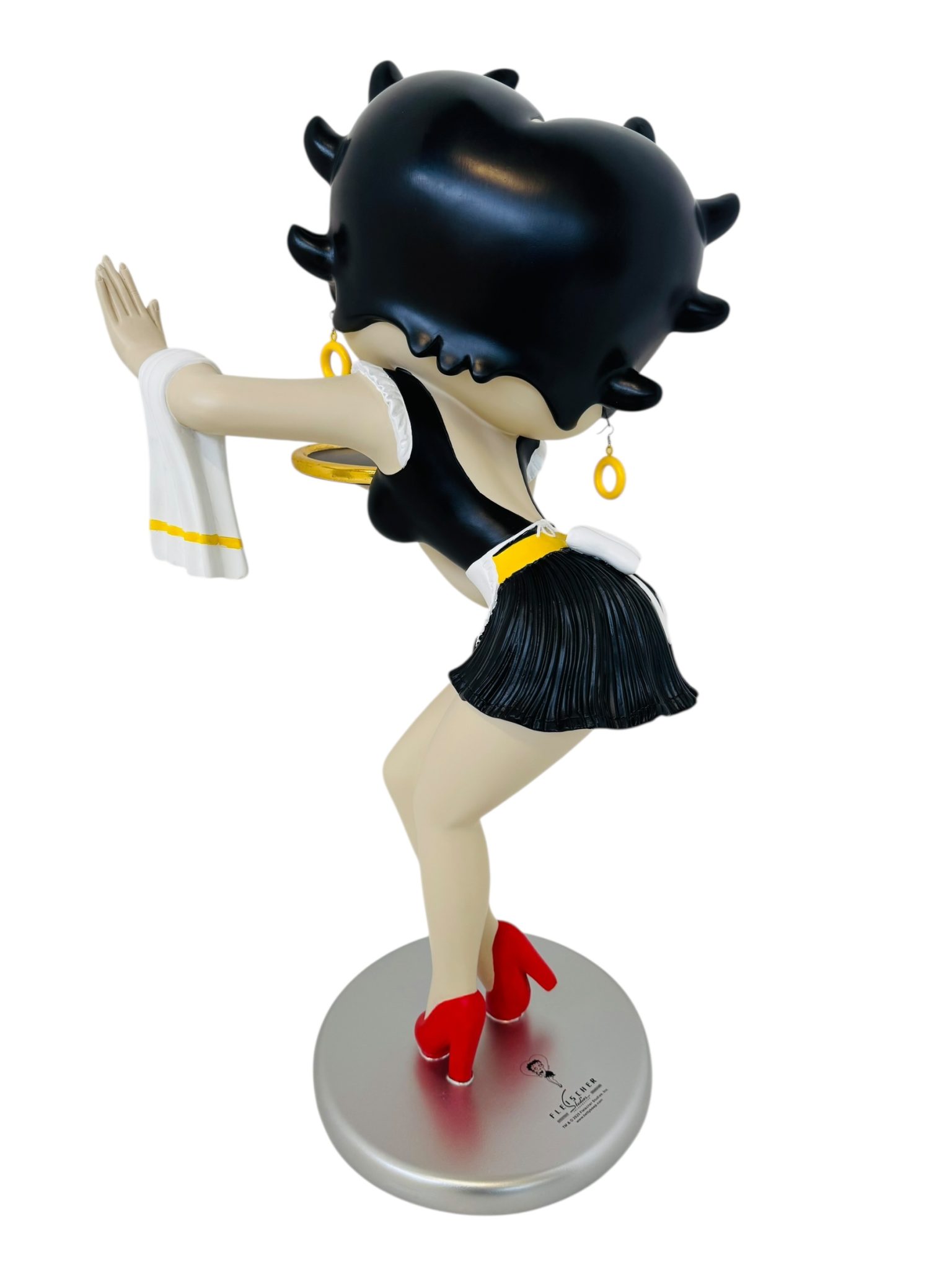 Betty Boop Waitress Black Dress 96Cm - immagine 19