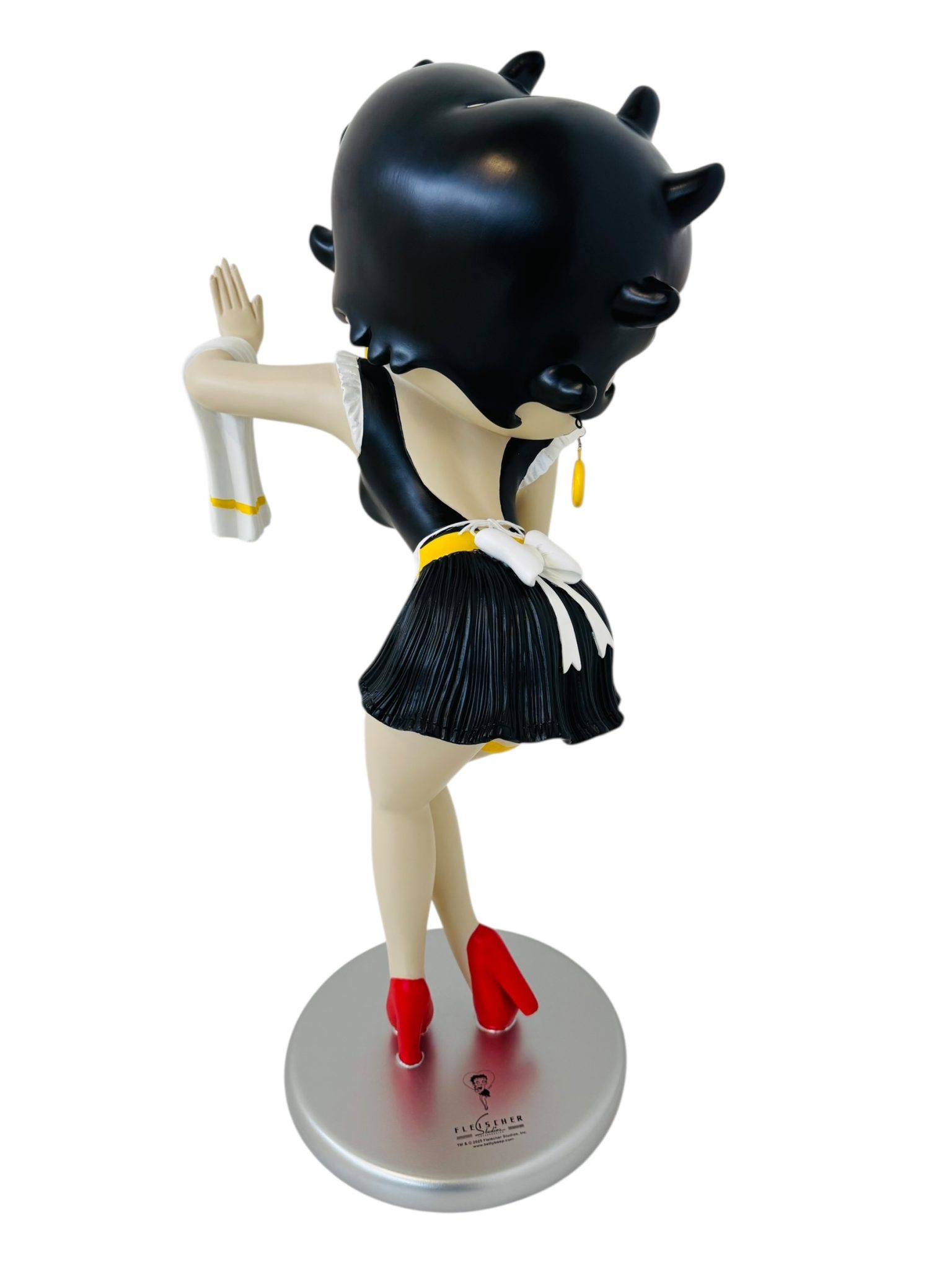Betty Boop Waitress Black Dress 96Cm - immagine 18